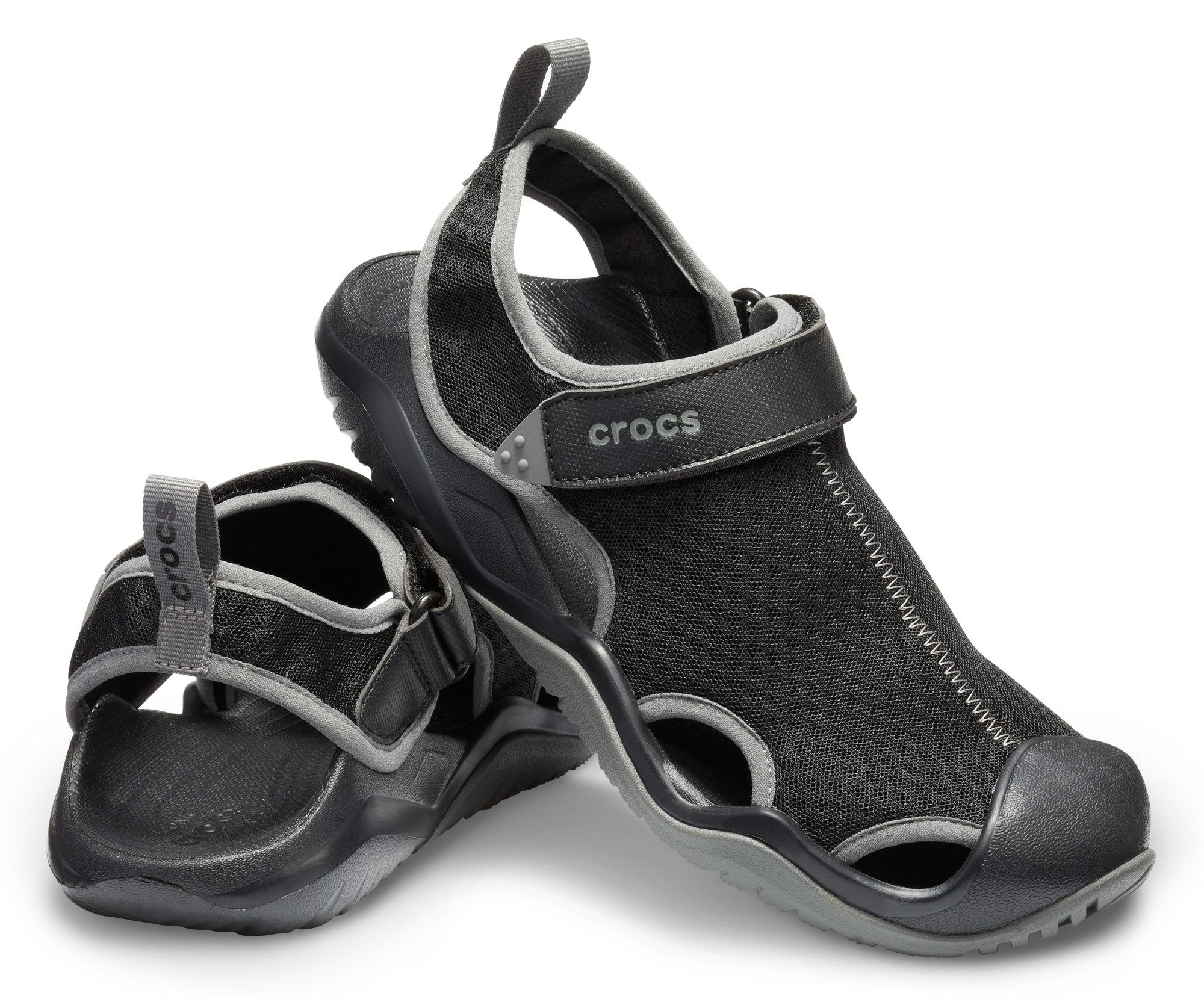 Crocs Sandalen Swiftwater Mesh Deck Sandal