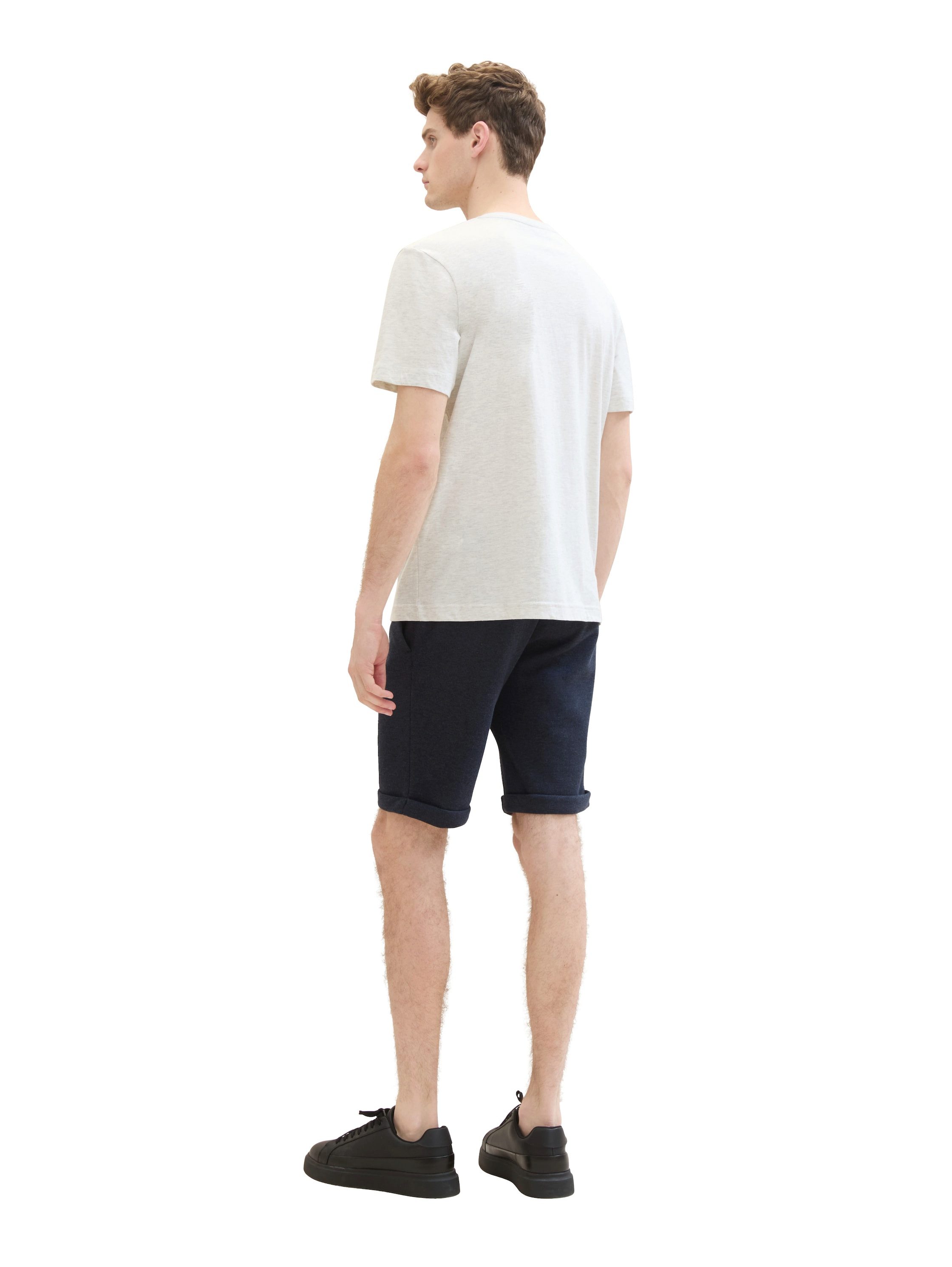 Tom Tailor Bermuda in mêlee-look