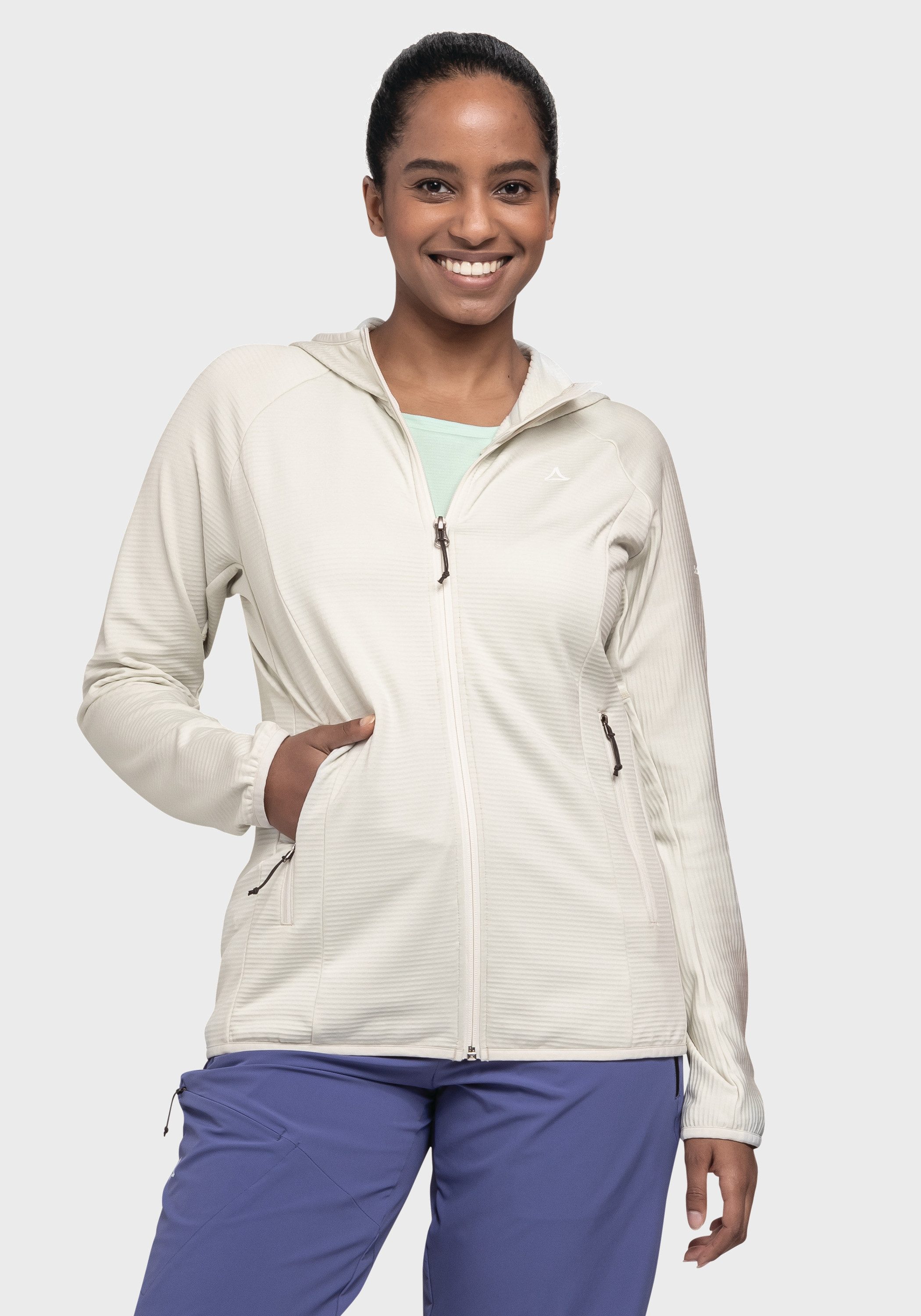 Schöffel Fleecejack Hiking Fleece Hoody Style Cascata WMS
