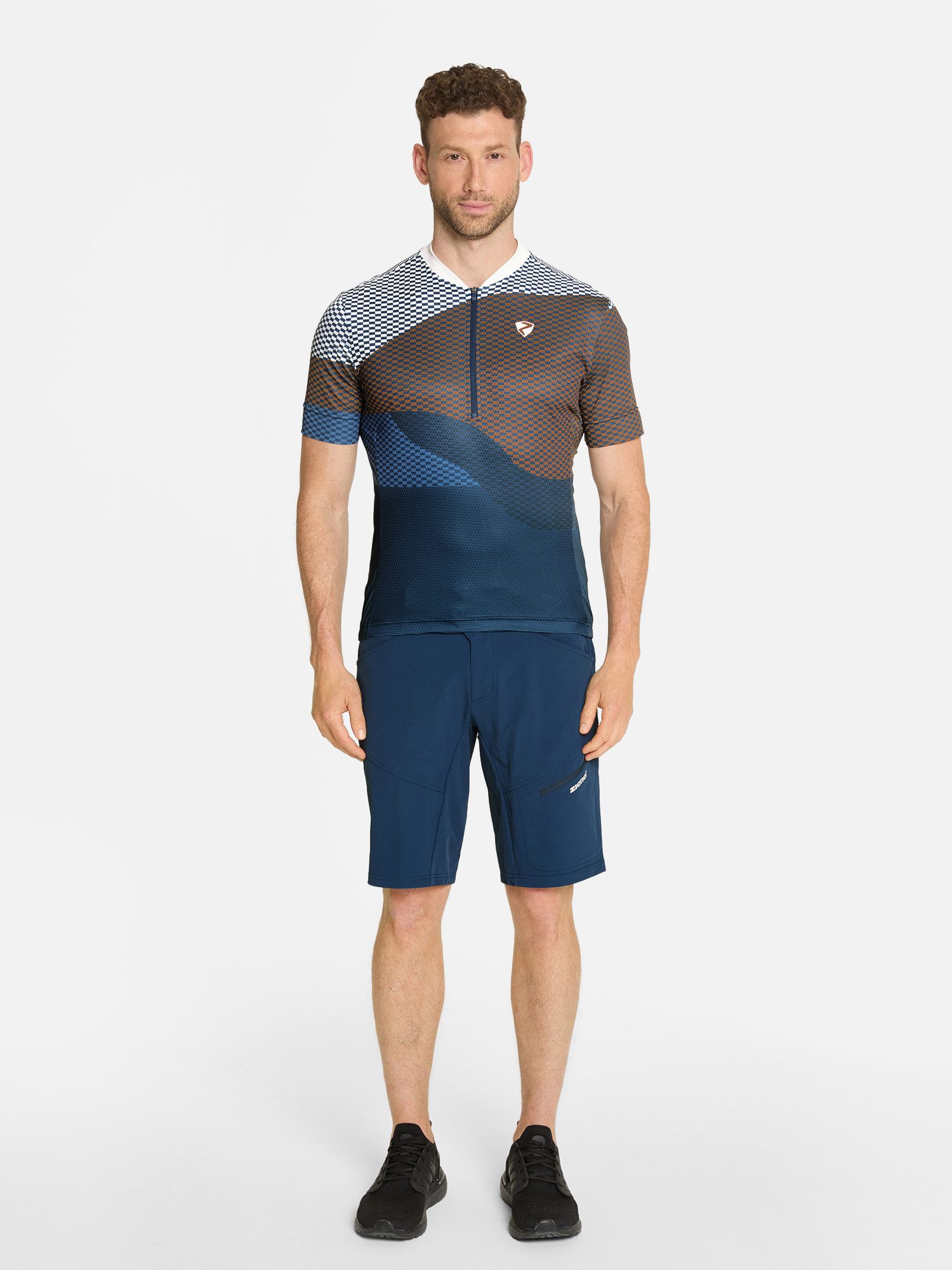 Ziener Fietsshirt NEMIC-Z