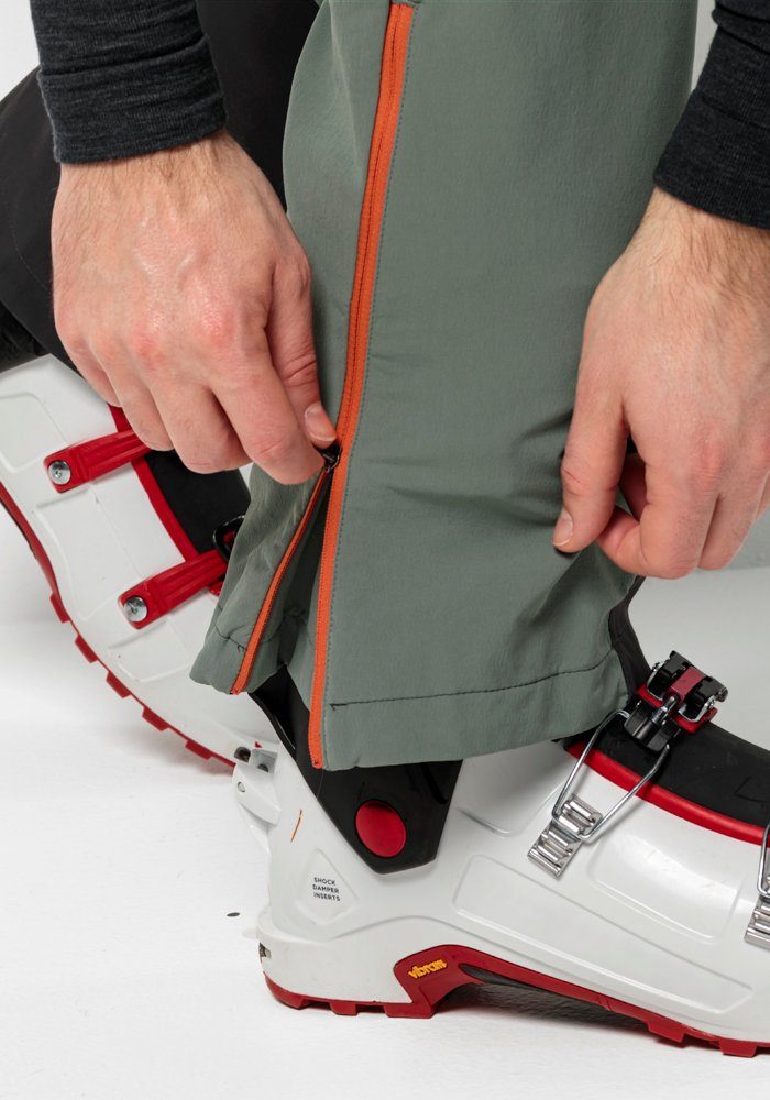 Jack Wolfskin Skibroek ALPSPITZE TOUR PANTS M