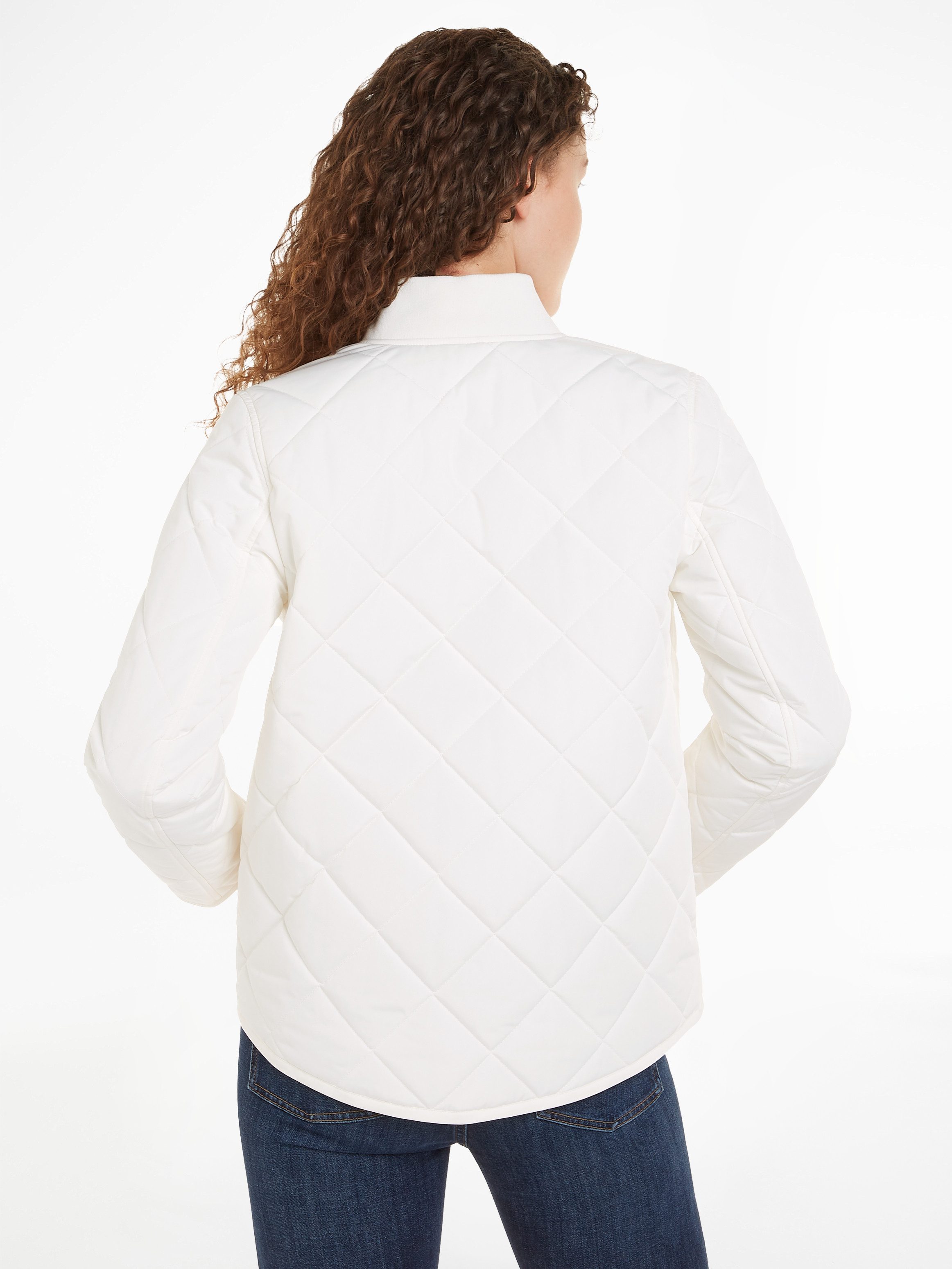 Tommy Hilfiger Gewatteerde jas LW QUILTED BOMBER JACKET