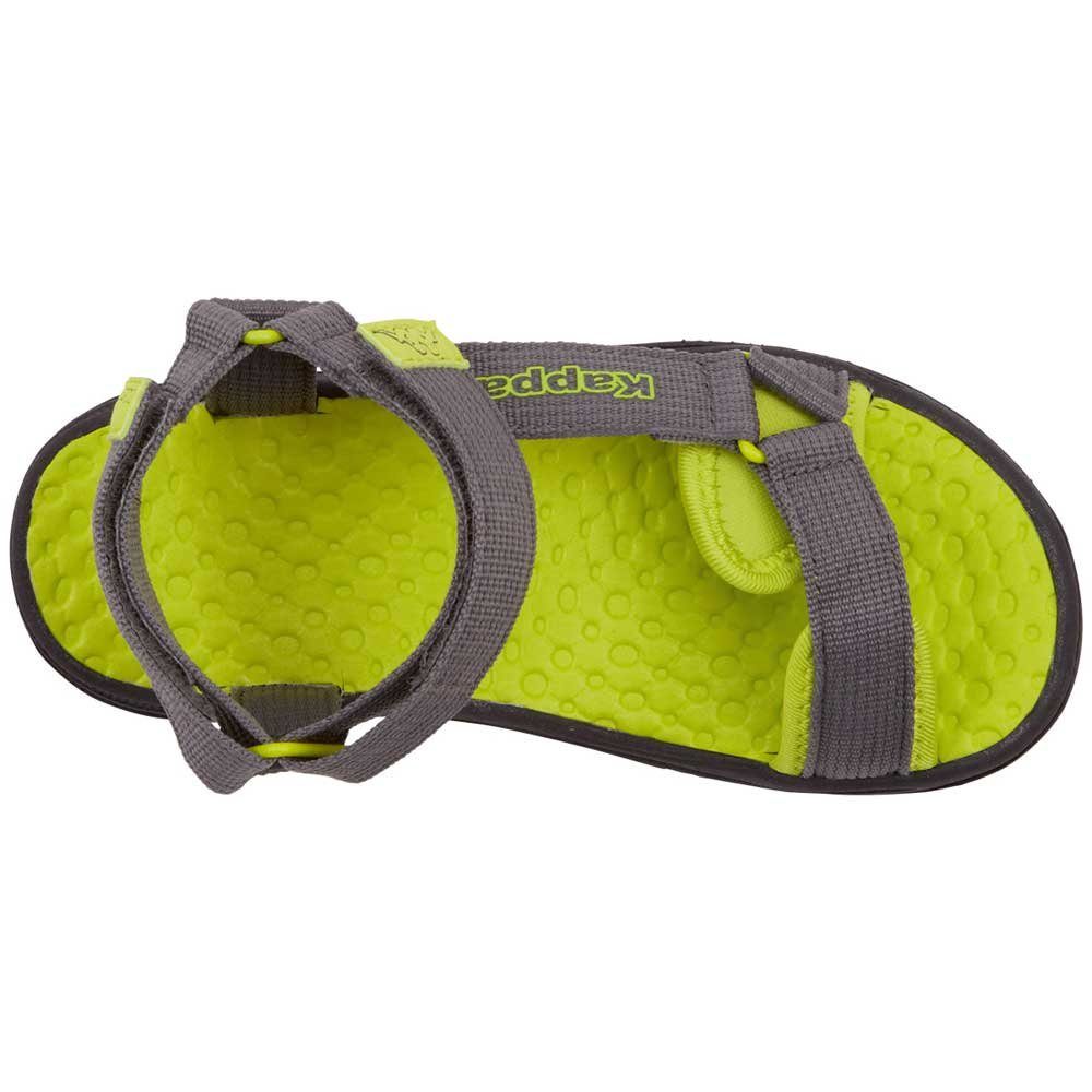 Kappa Sandalen twee klittenbandsluitingen voor optimale wijdteregeling