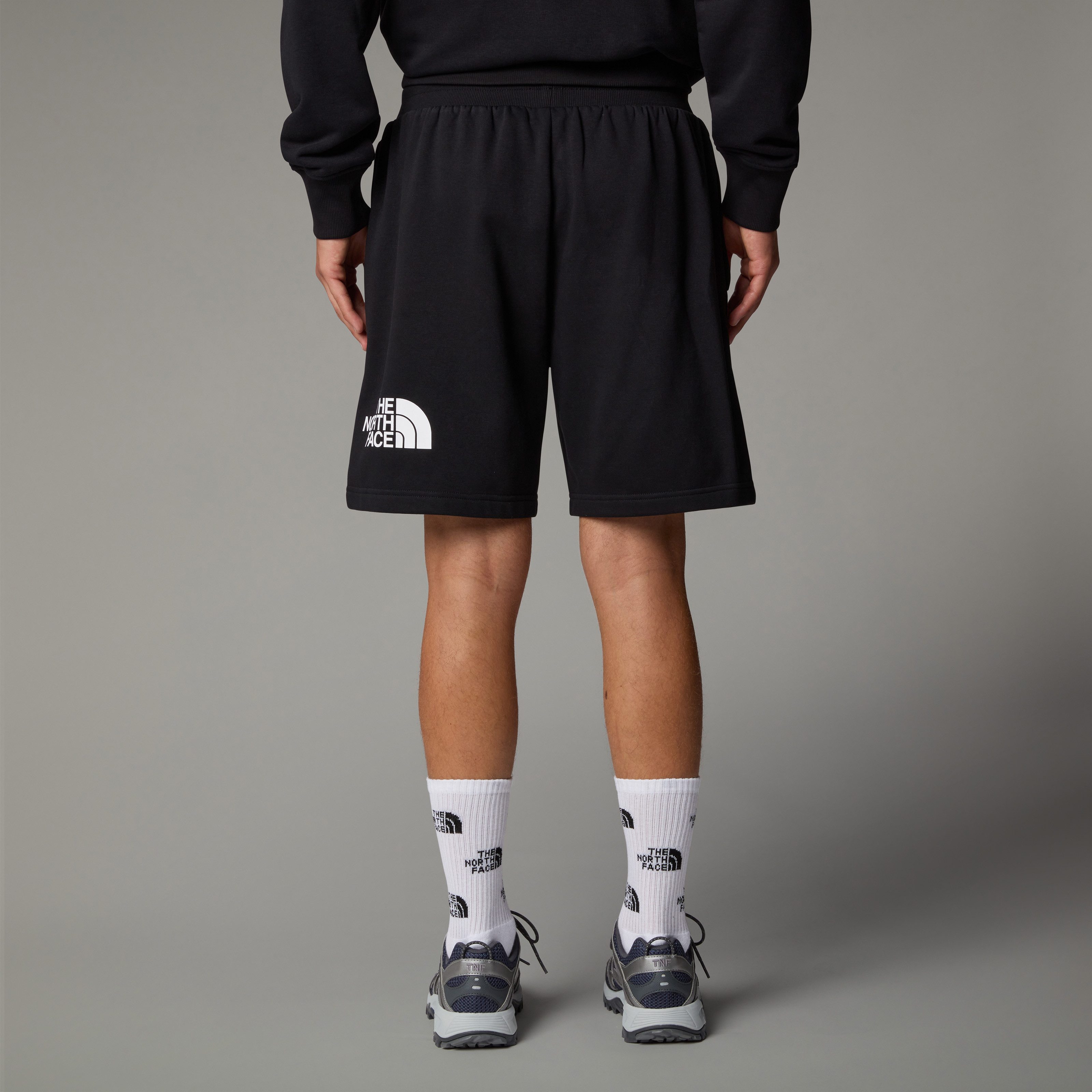 The North Face Sweatshort Easy normaal gesneden shorts voor heren (1-delig)