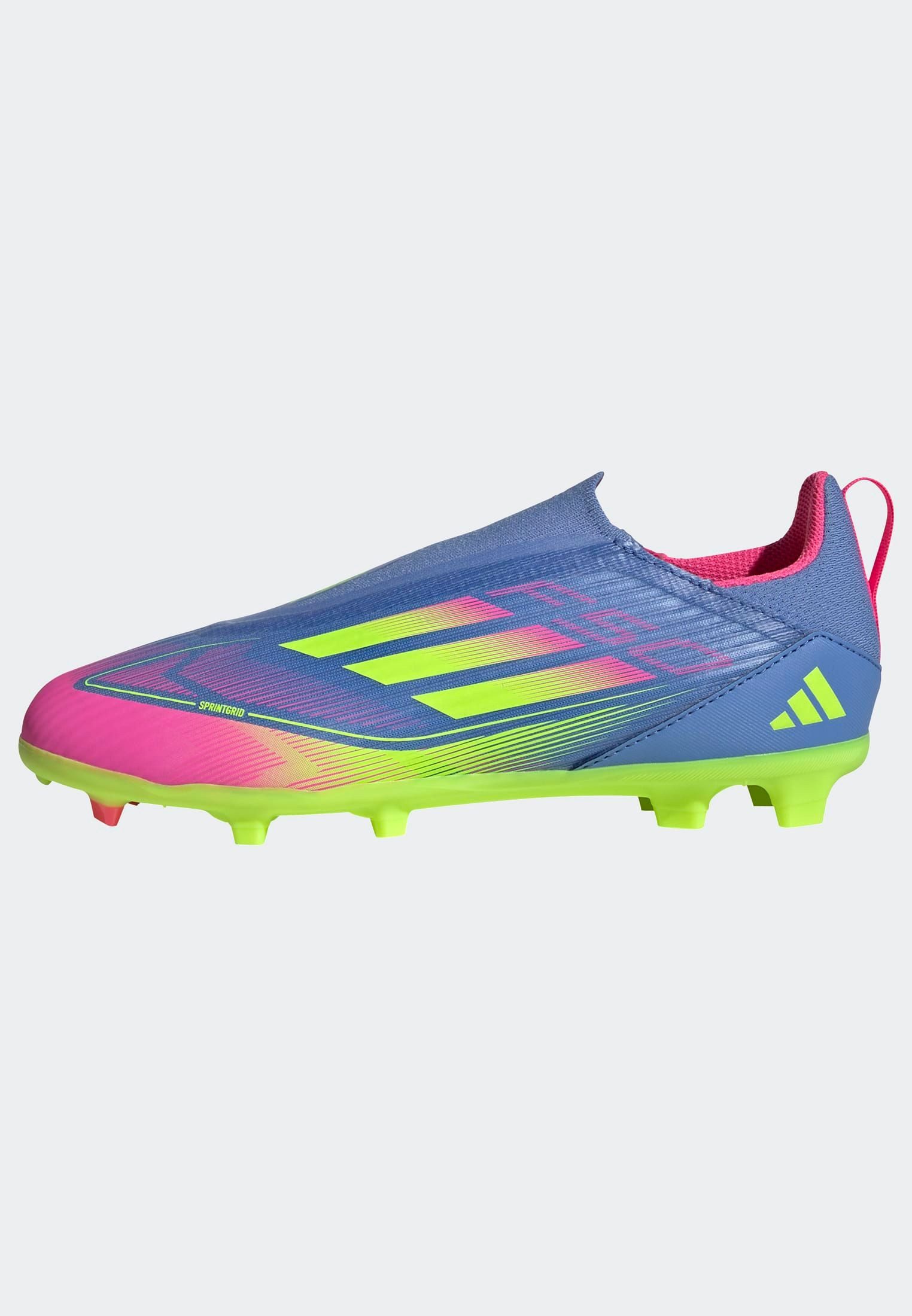 adidas Performance Voetbalschoenen F50 LEAGUE LACELESS KIDS FG/MG