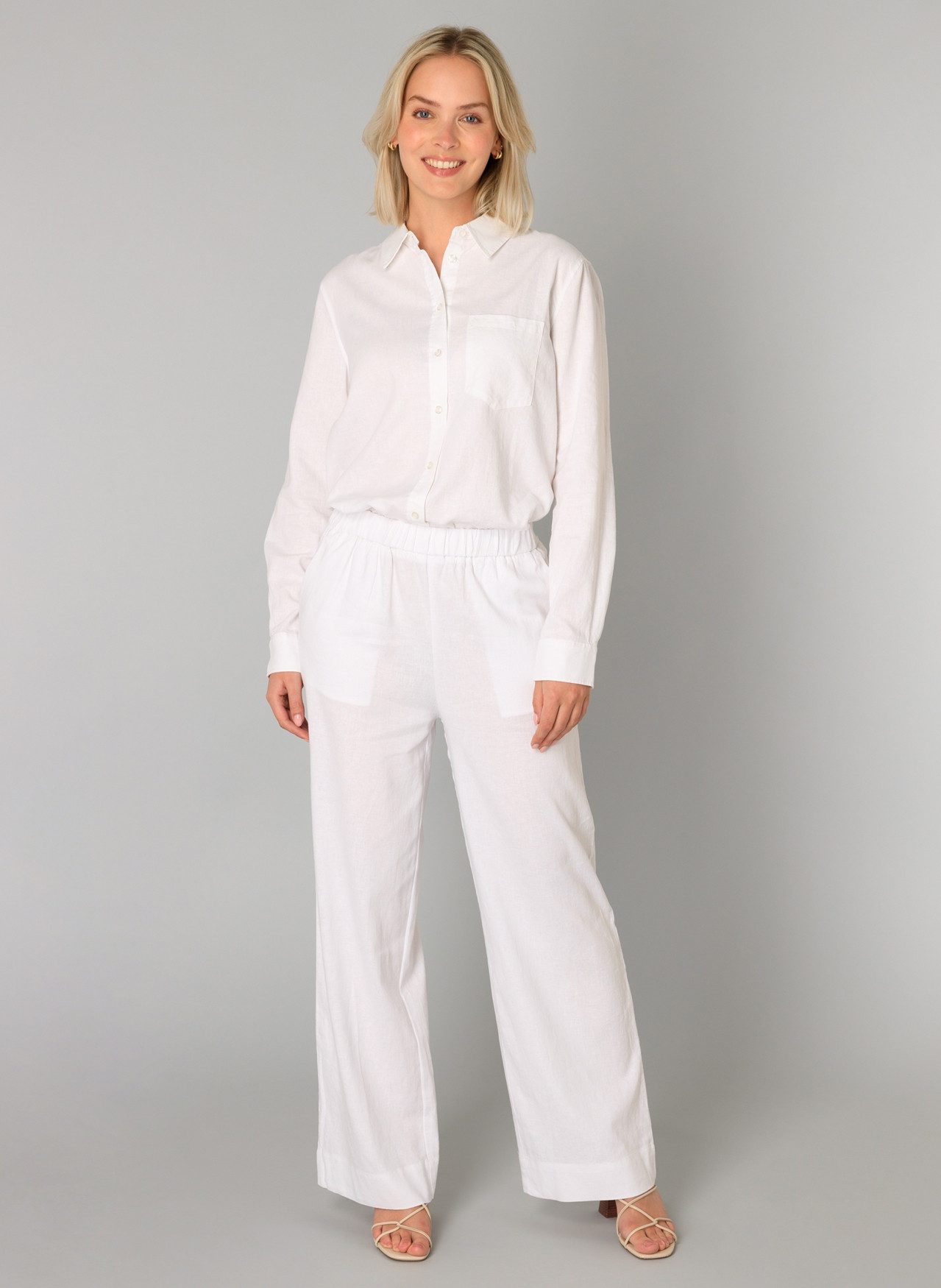 Base Level Linnen broek YUL