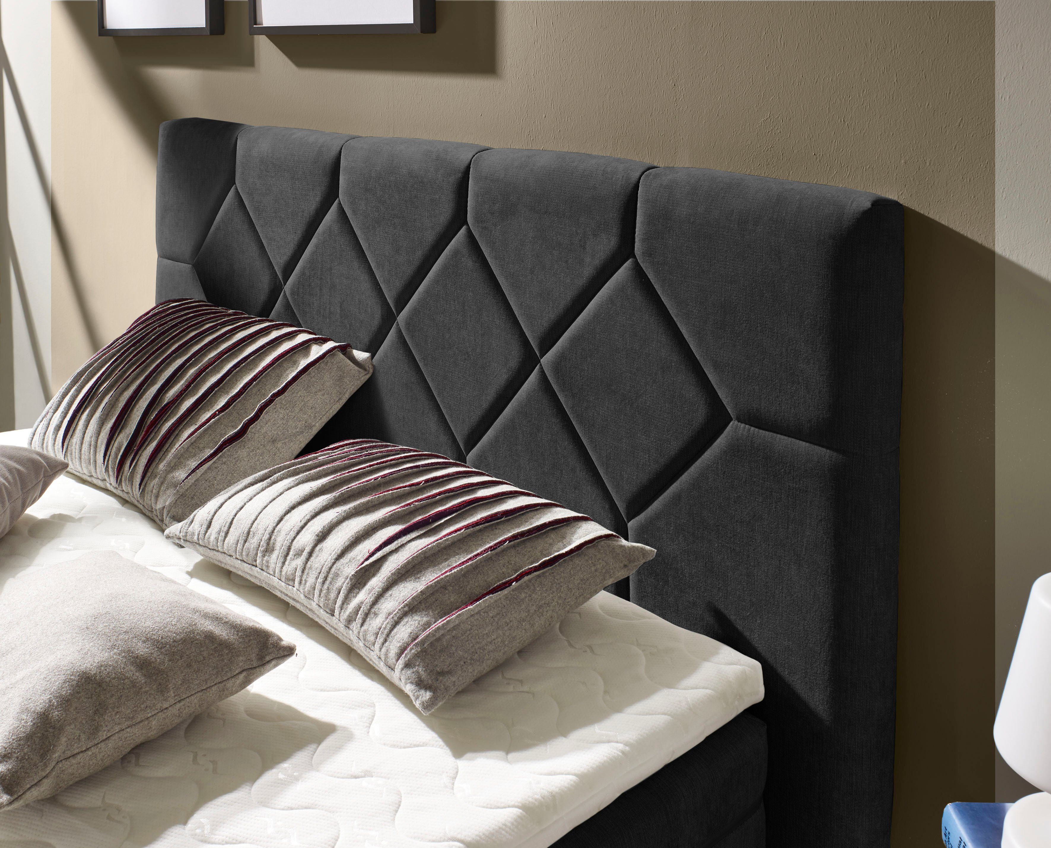 Places of Style Boxspring Atlanta inclusief topmatras en bedkist