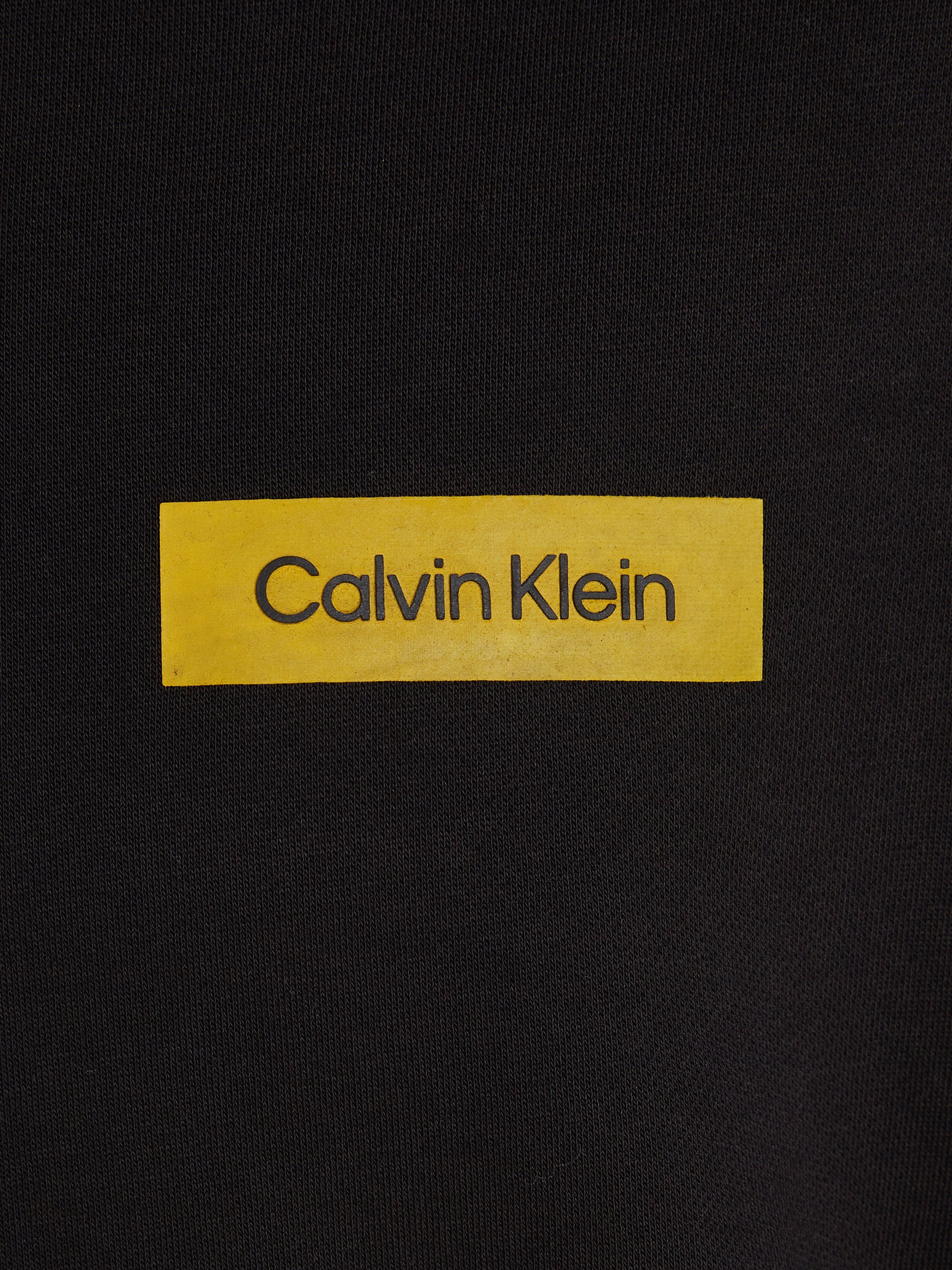 Calvin Klein Hoodie SENSE LAYER BACK GRAPHIC HOODIE