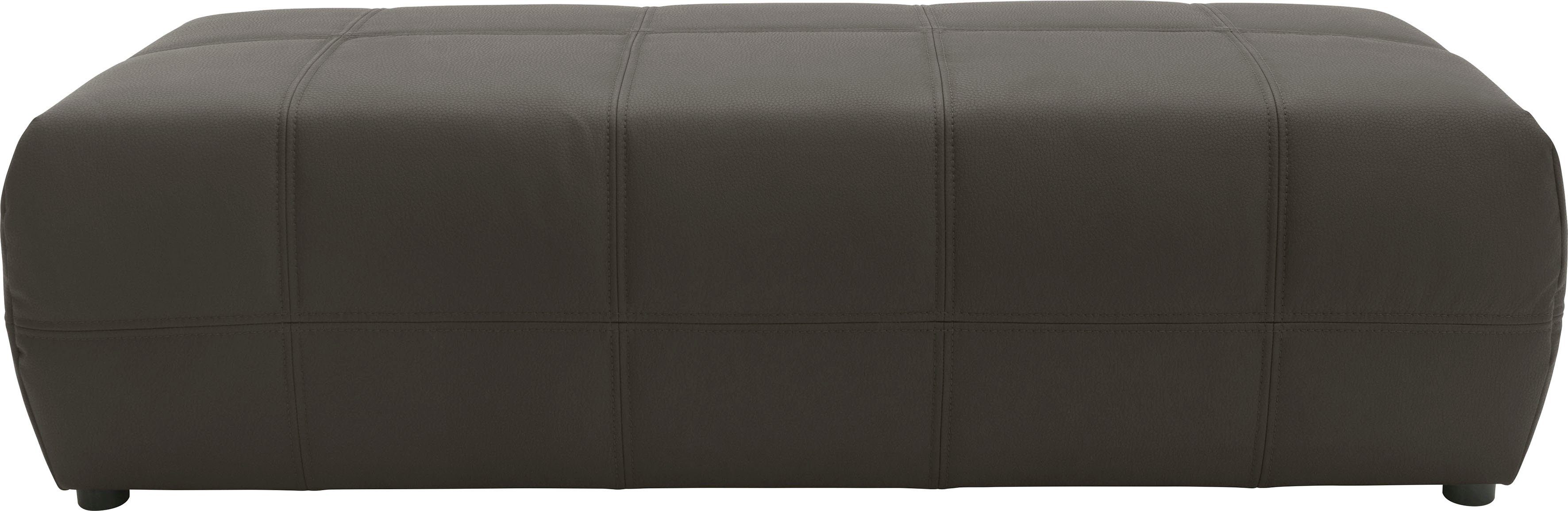 DOMO collection Hocker BRANDON grote uitvoering passend bij 'brandon', ook in cord