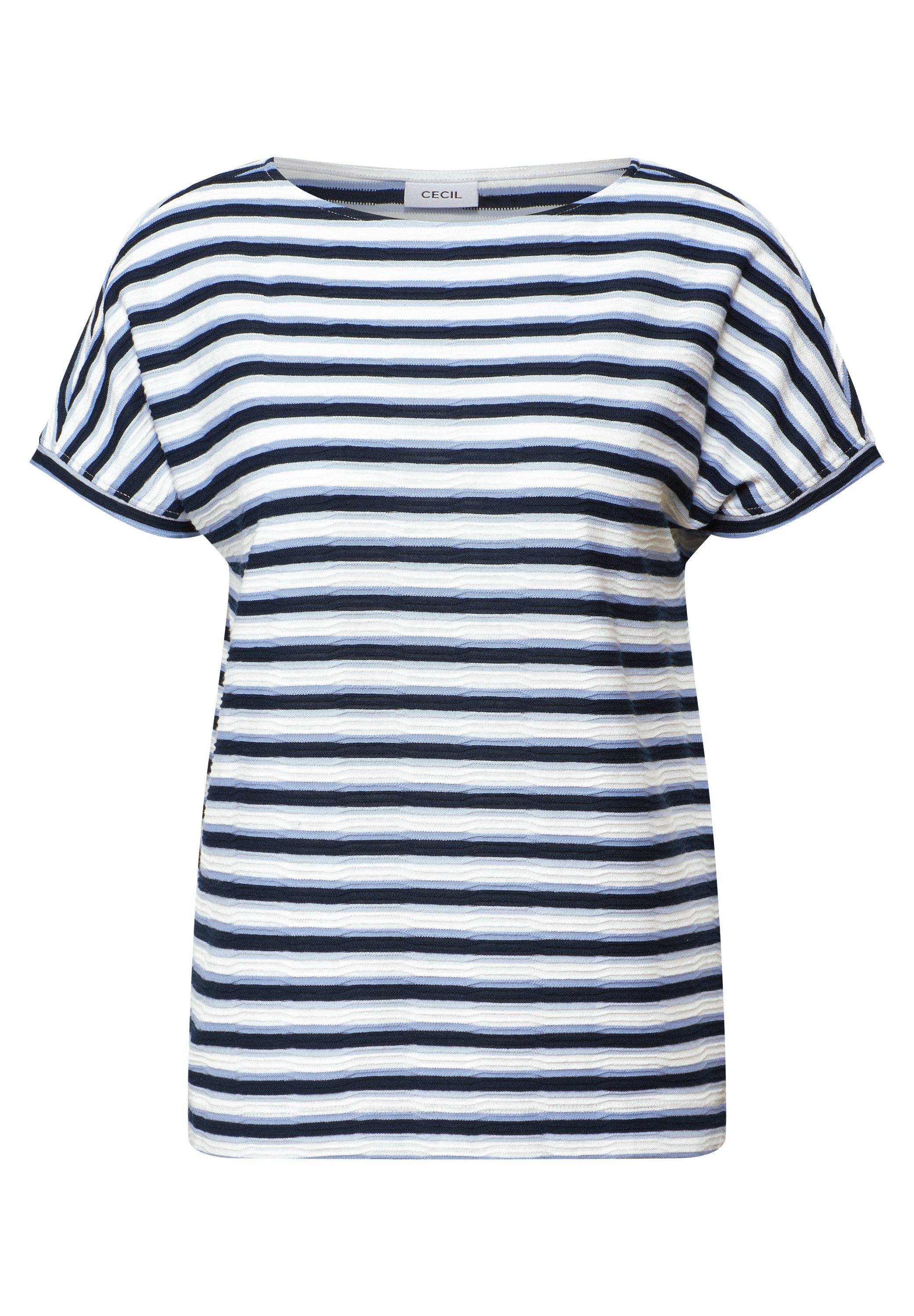 Cecil T-shirt met streepmotief