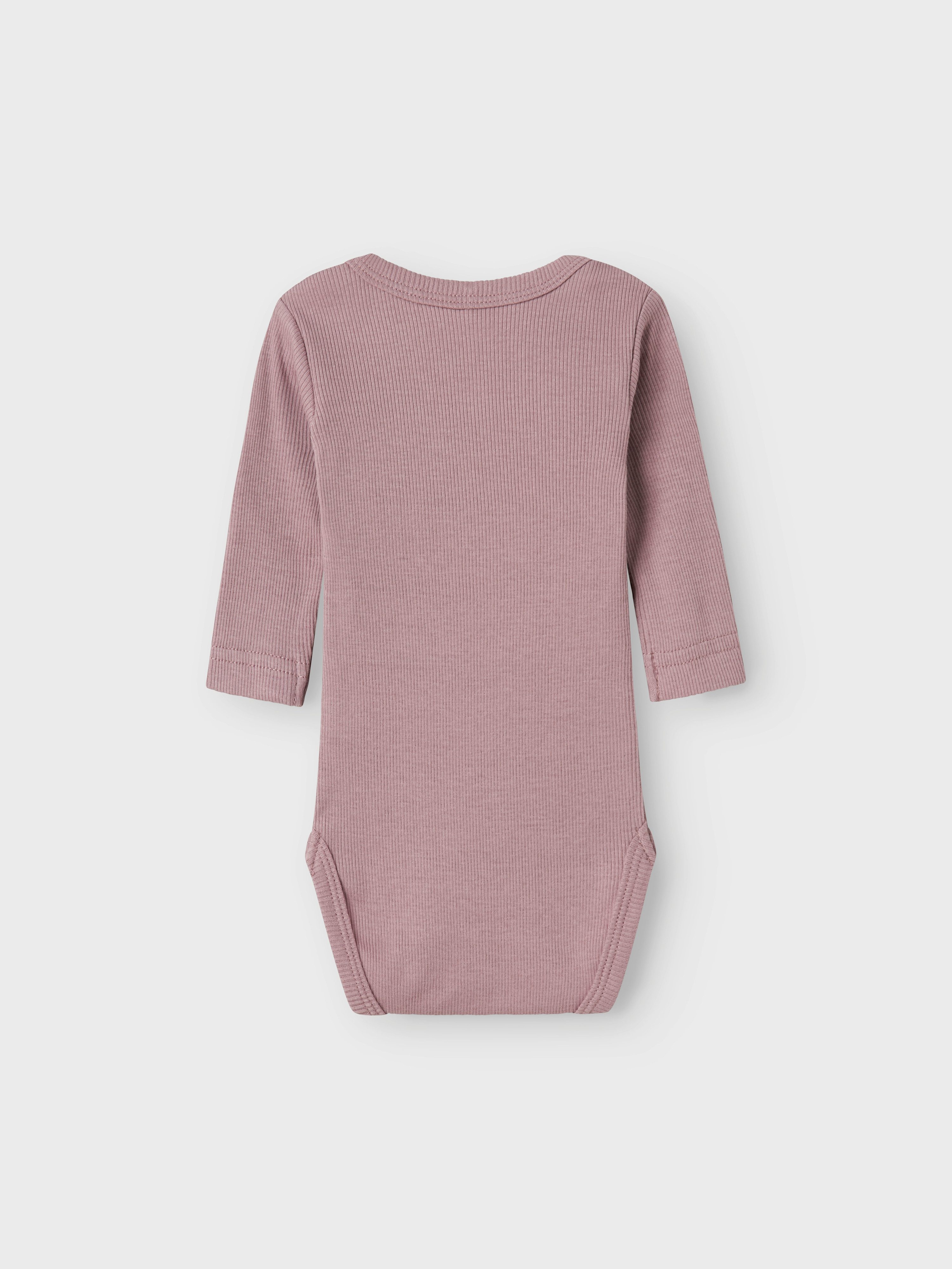 Name It Body NBNBODY 3P LS SOLID RIB (set, 3-delig)