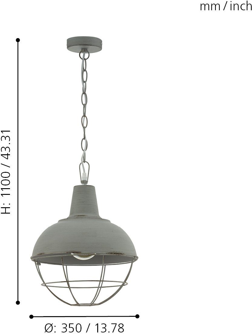 EGLO Hanglamp CANNINGTON 1 Hanglicht, hanglamp
