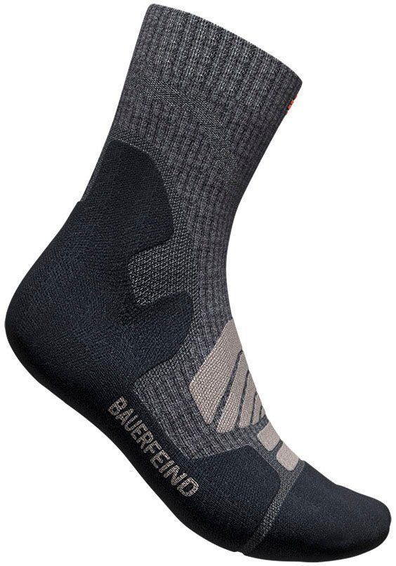 Bauerfeind Sportsokken Outdoor Merino Mid Cut Socks