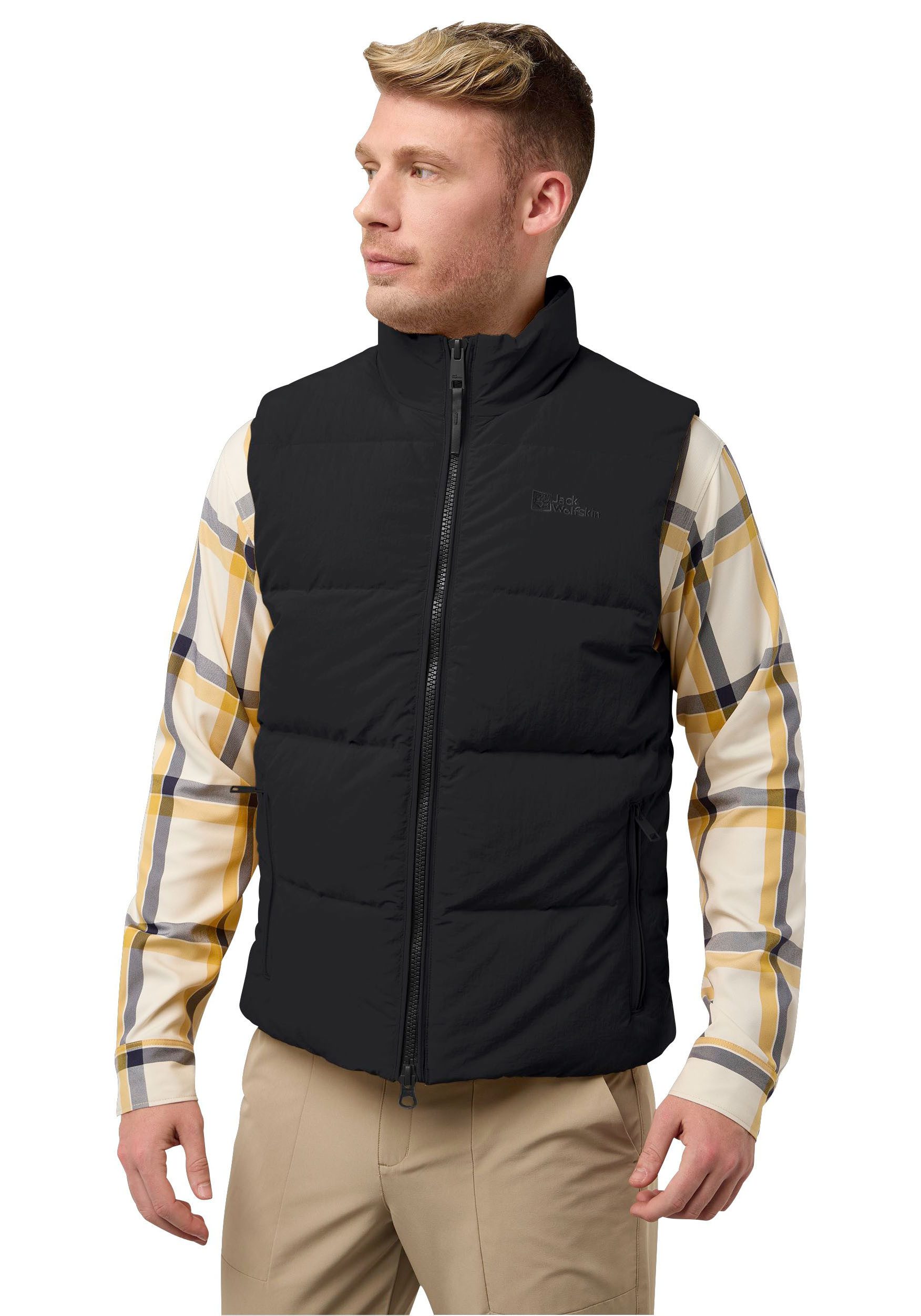 Jack Wolfskin Donzen bodywarmer Donsvest NORDLICHT