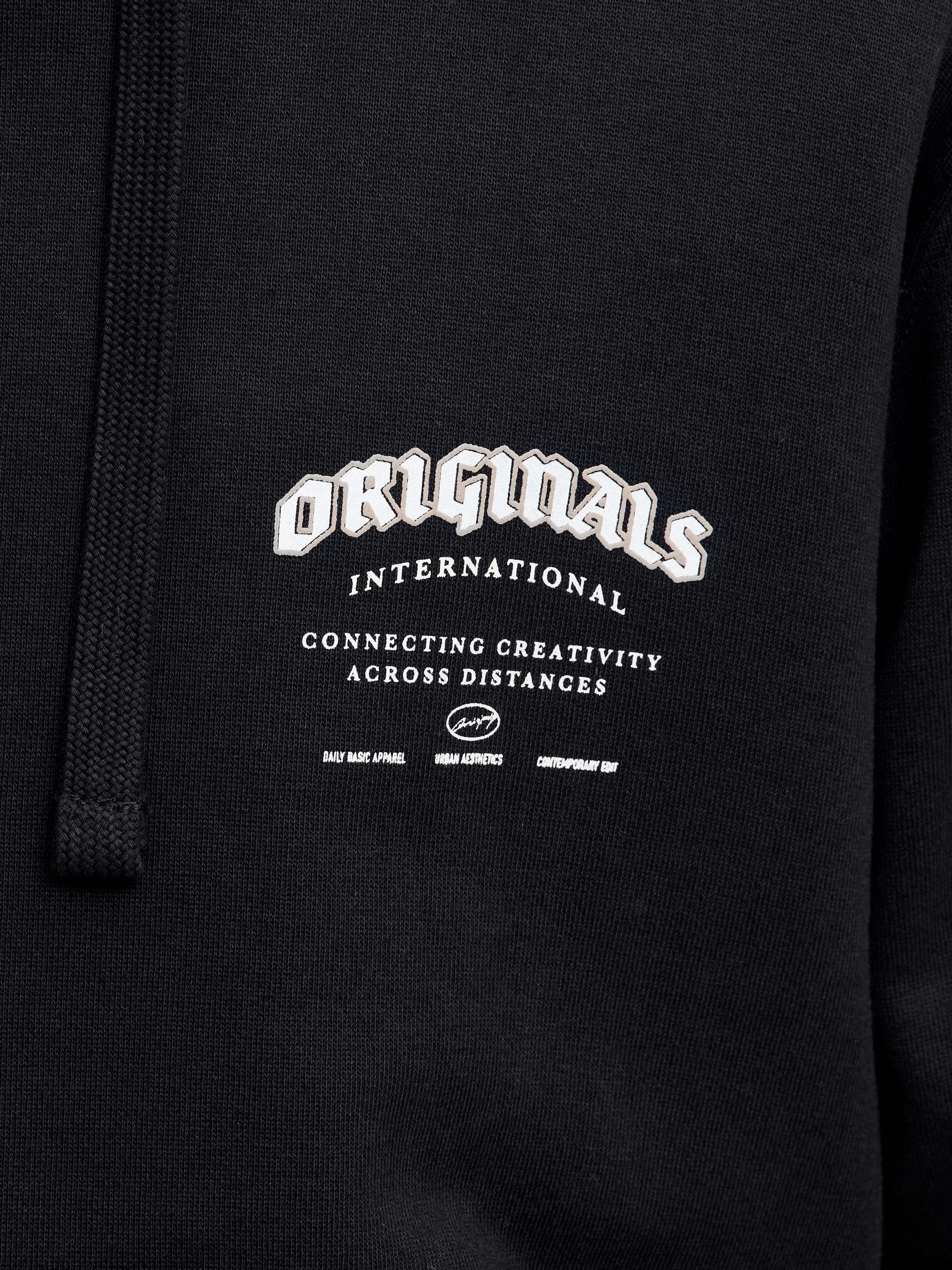 Jack & Jones PlusSize Hoodie JORMEADOWS SWEAT HOOD PLS