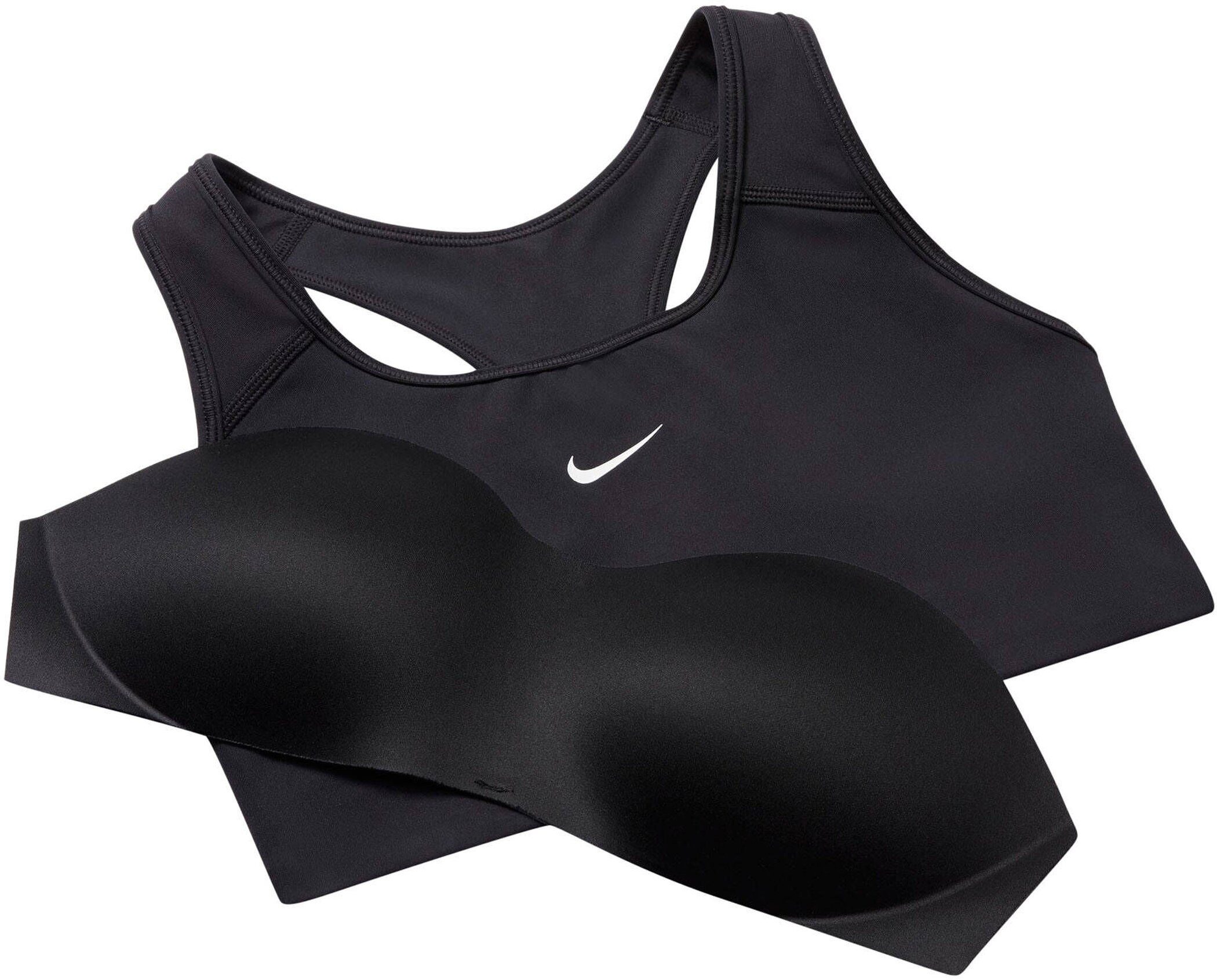 Nike Sport-bh Dri-FIT Swoosh Women's Medium-Support 1-Piece Pad Sports Bra