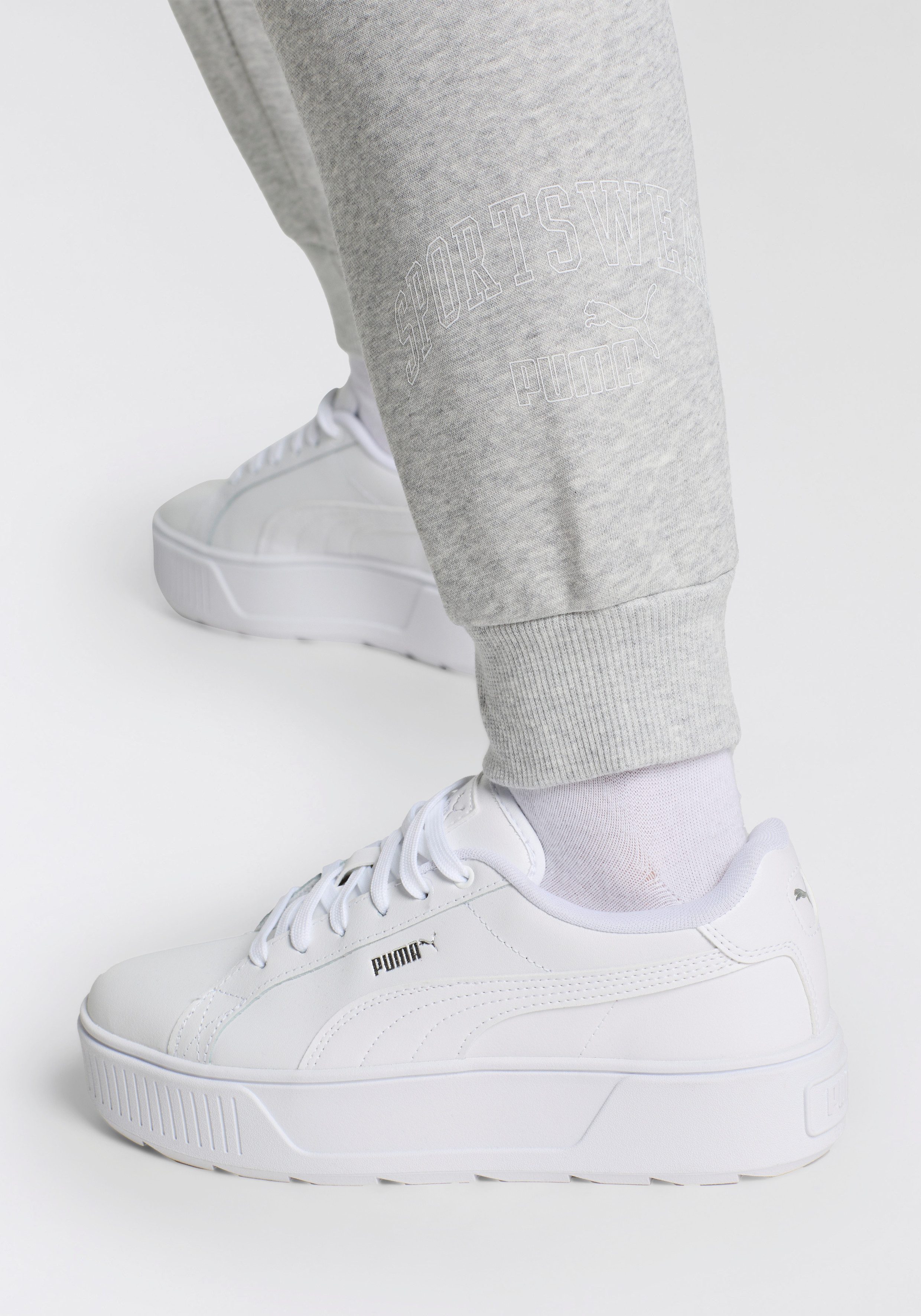PUMA Joggingbroek ESS+ LOGO LAB PANTS FL