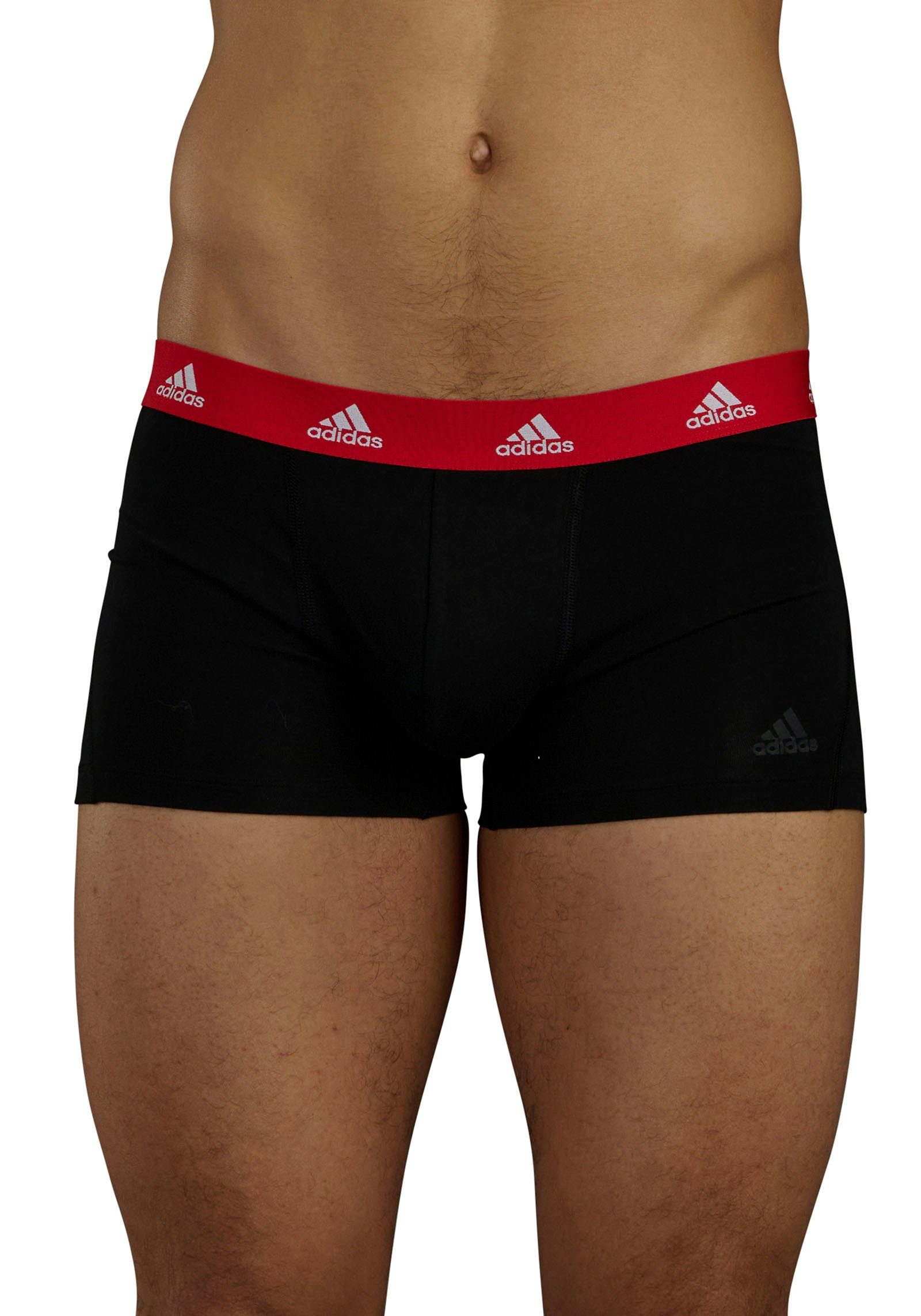 adidas Sportswear Boxershort "Active Flex Cotton" met zachte naadverwerking en tonale logo (3 stuks)