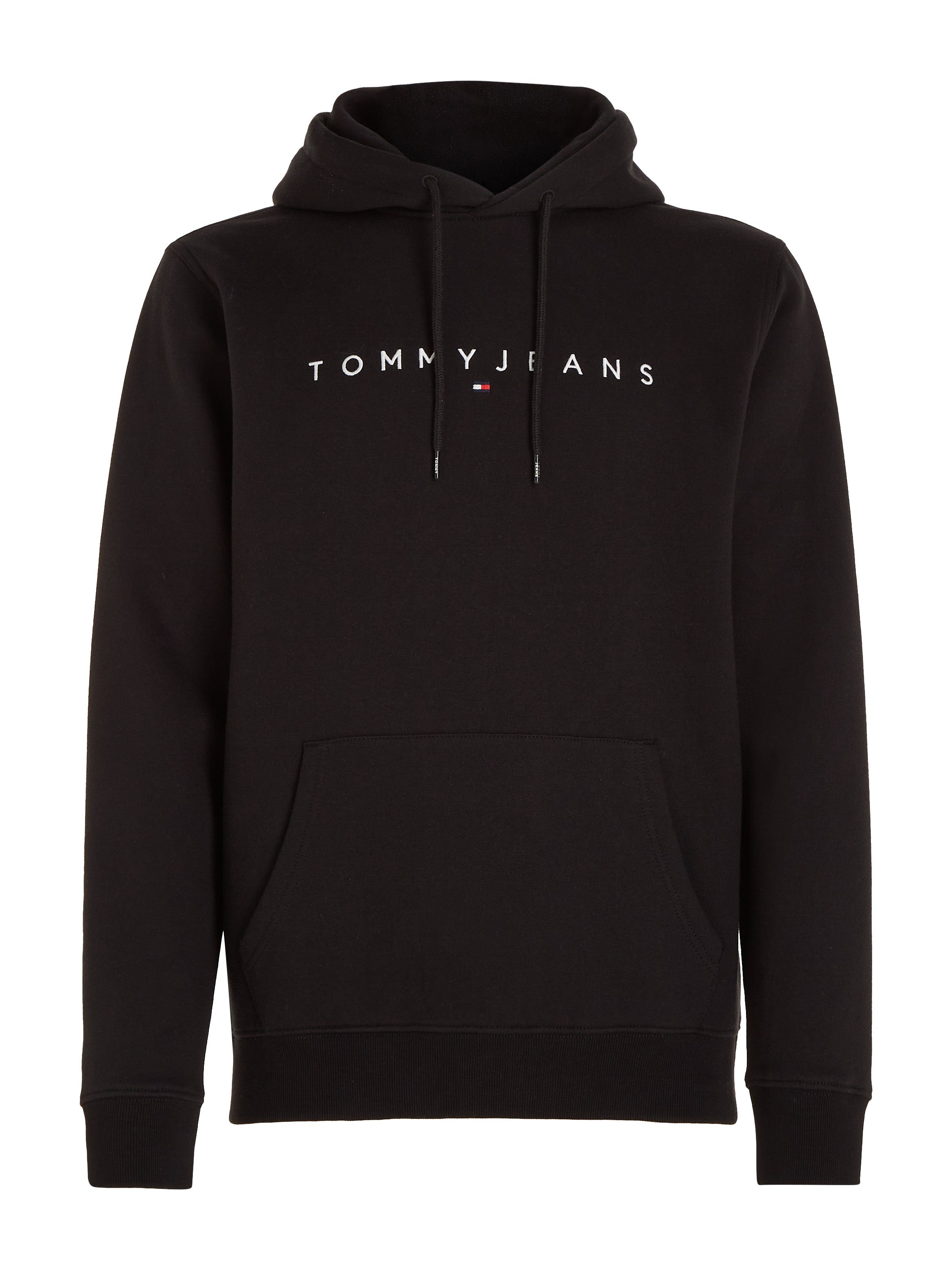 TOMMY JEANS Hoodie TJM REG LINEAR LOGO HOODIE EXT