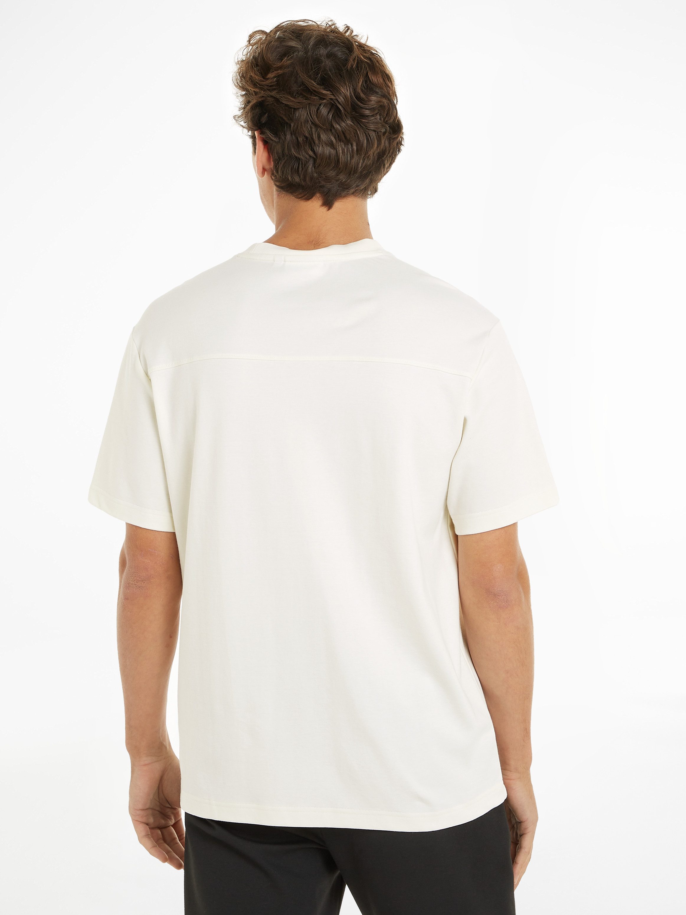 Calvin Klein T-shirt SHADOW EMBOSSED LOGO T-SHIRT