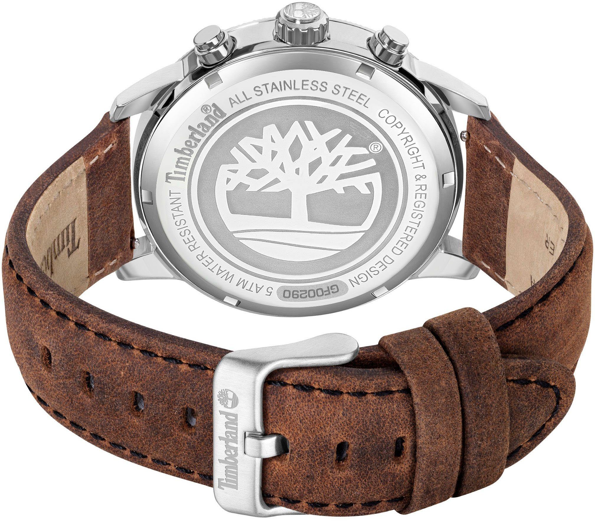 Timberland Multifunctioneel horloge PARKMAN Horloge, quartzhorloge, herenhorloge, datum