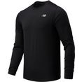 new balance runningshirt accelerate long sleeve zwart