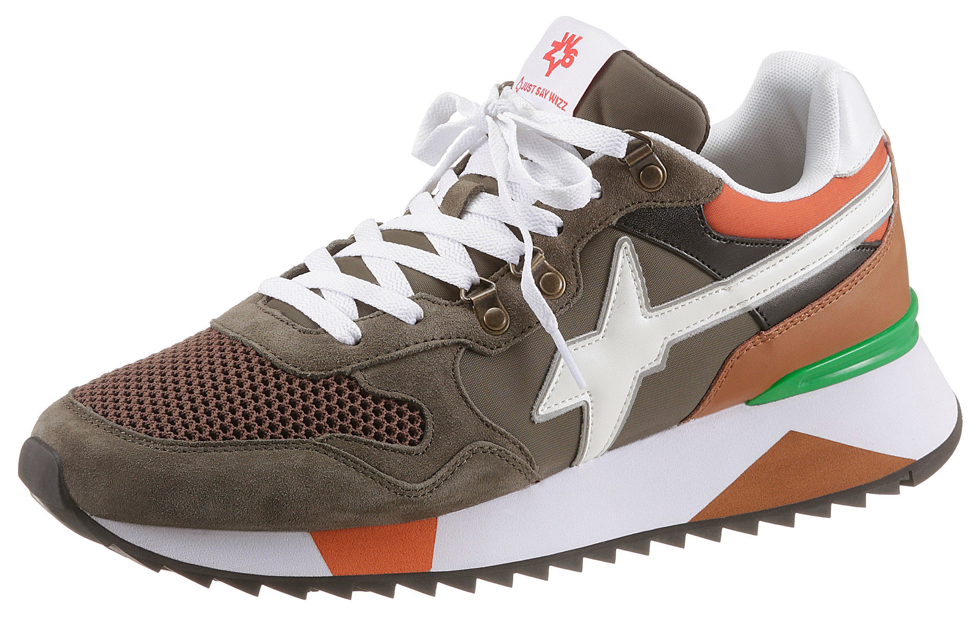 W6yz 1B95 JET M BALCK ZUCCA Grigio - Schoenen Lage sneakers Heren € 99,00