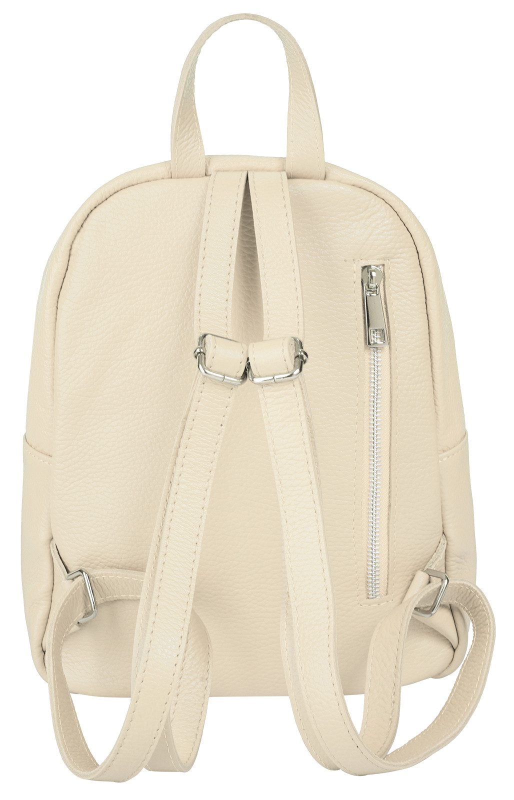 Samantha Look Rugzak echt leer, made in italy
