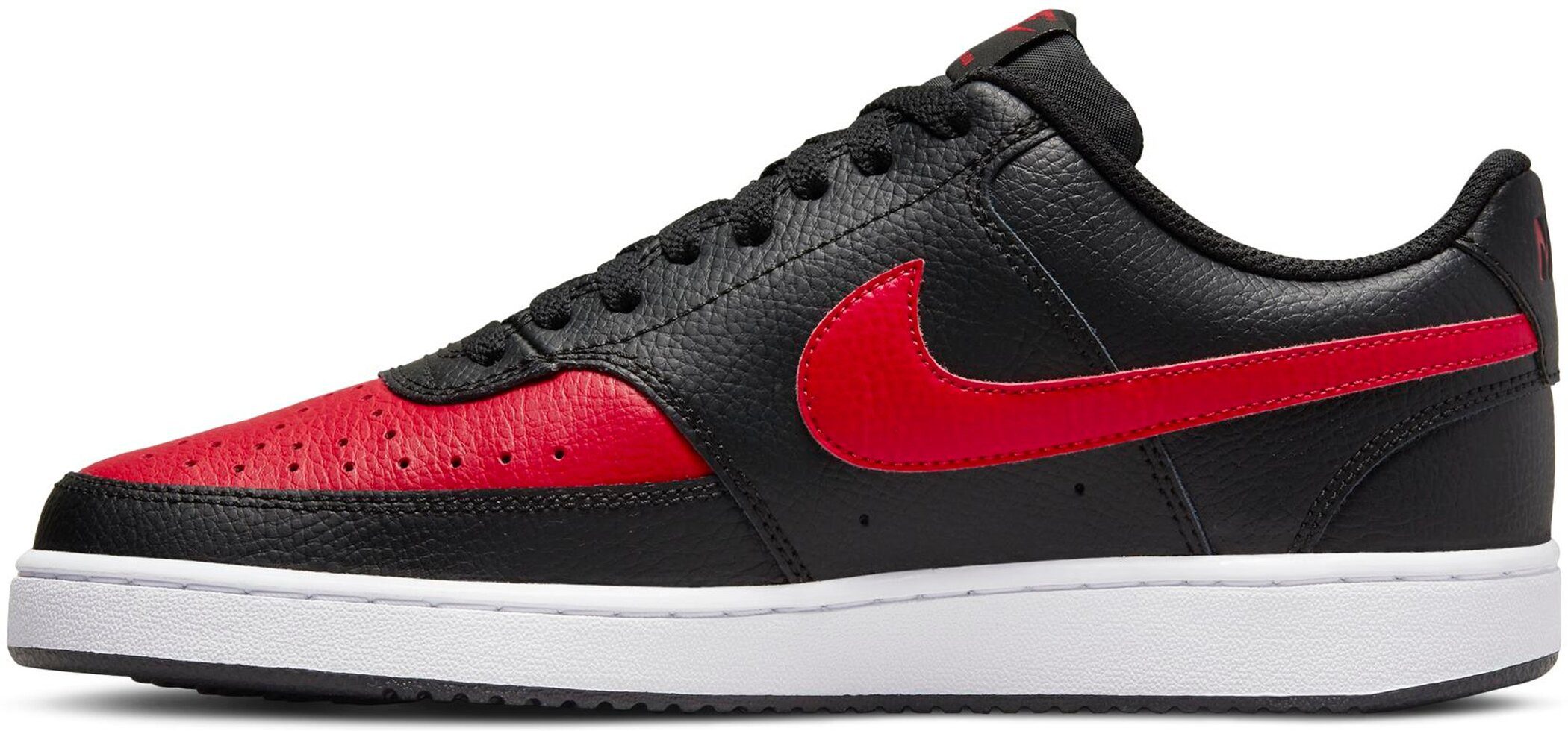 Nike Sportswear Sneakers Court Vision Low Design in de voetsporen van de Air Force 1