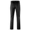 maier sports functionele broek perlit m warme softshell-broek, robuust, winddicht, elastisch zwart