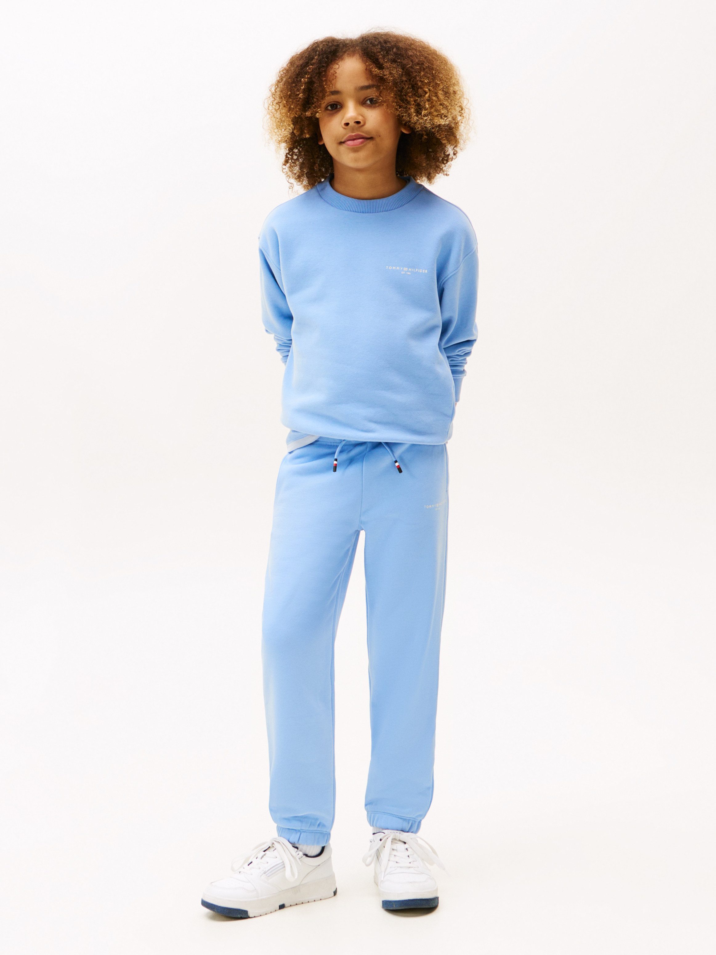 Tommy Hilfiger Sweatbroek MINI CORP SWEATPANTS voor kinderen tot 16 jaar