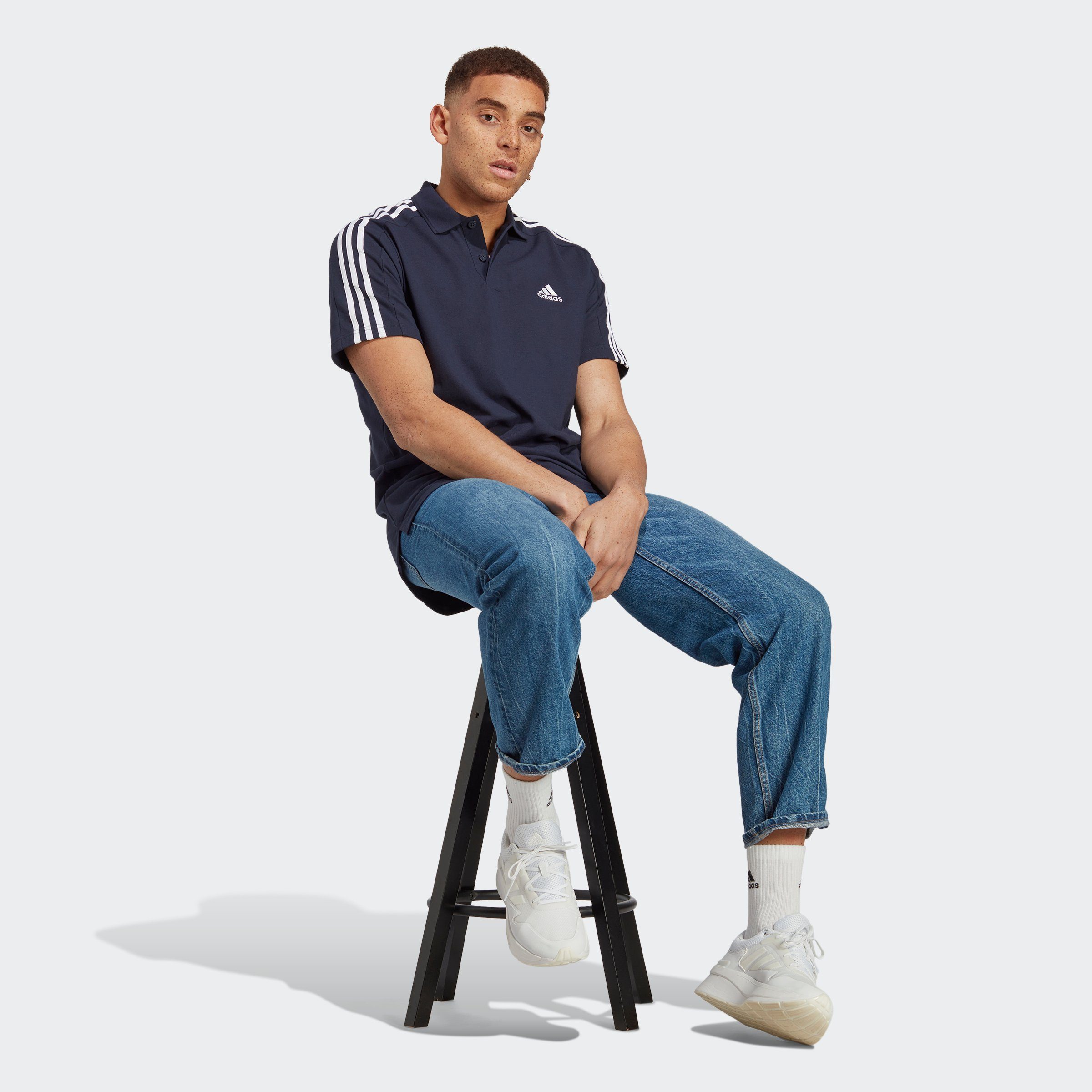 adidas Sportswear Poloshirt M 3S PQ PS