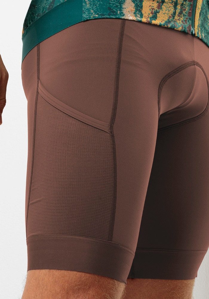 Jack Wolfskin Fietsbroek MOROBBIA BIB SHORTS M