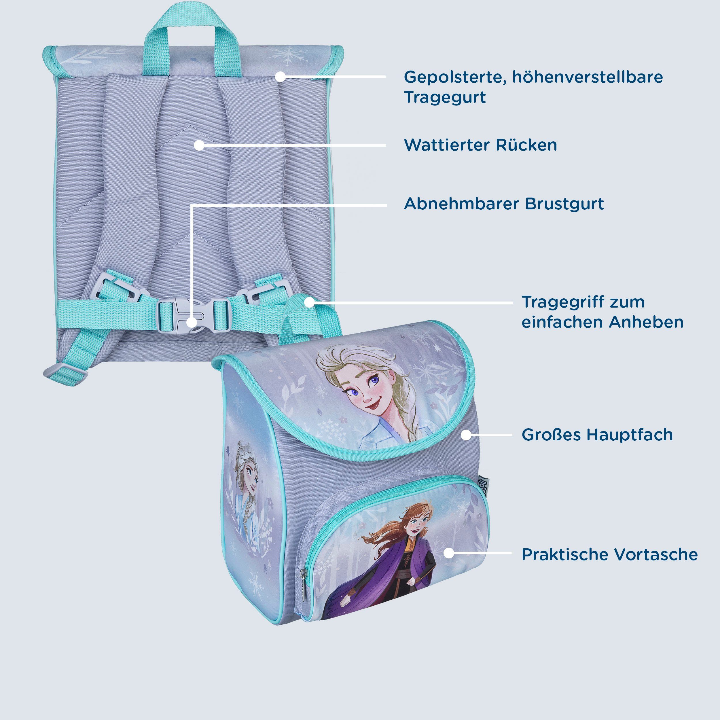 Scooli Schooltas voor kleuters Cutie, Frozen