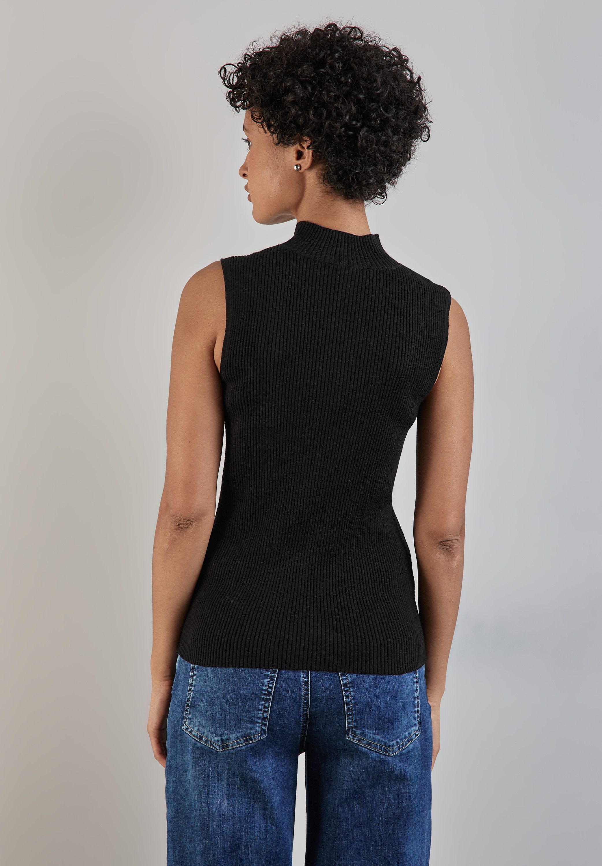 STREET ONE Slip-over met ribstructuur