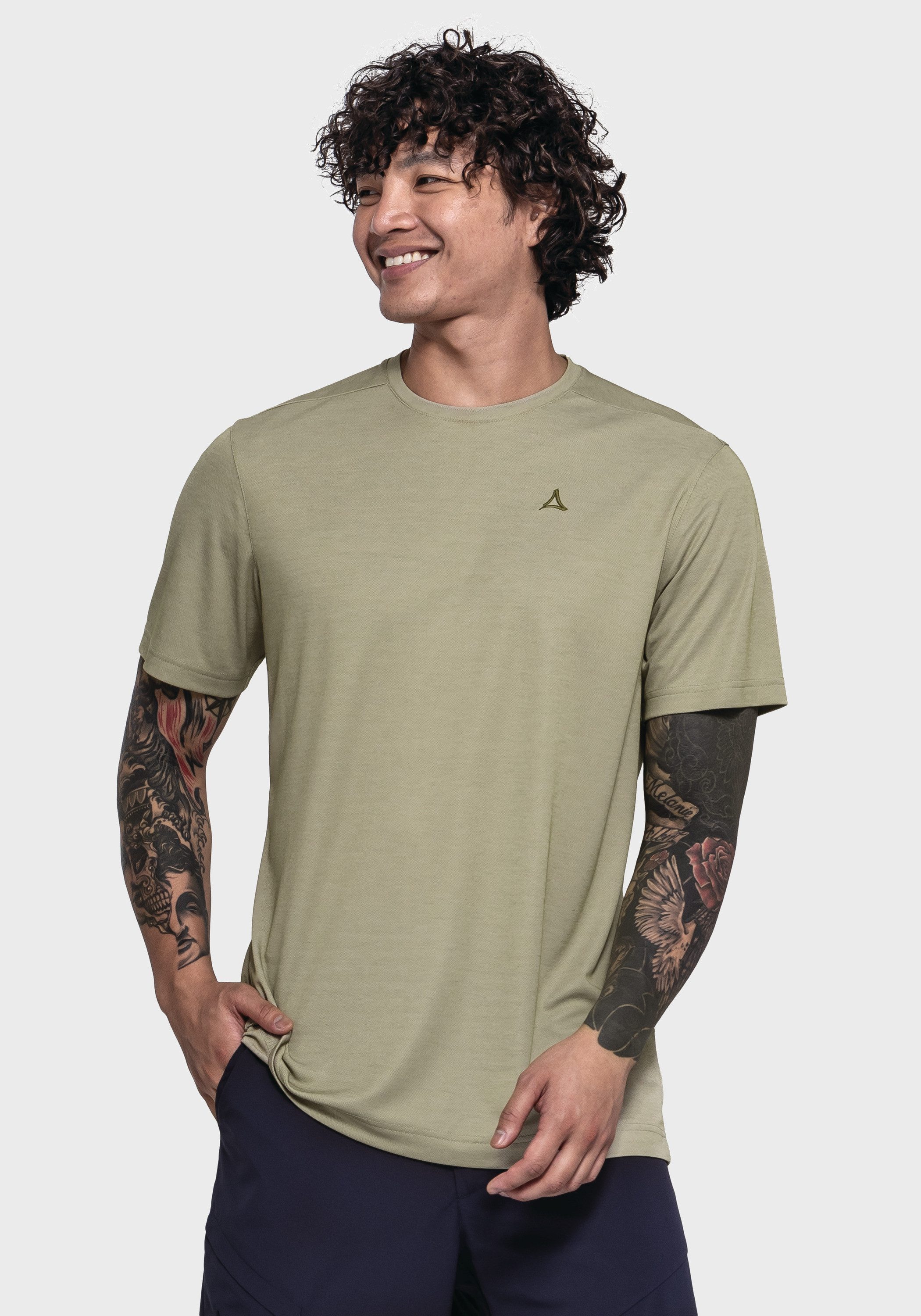 Schöffel Functioneel shirt Urban T Shirt Style Galerne MNS