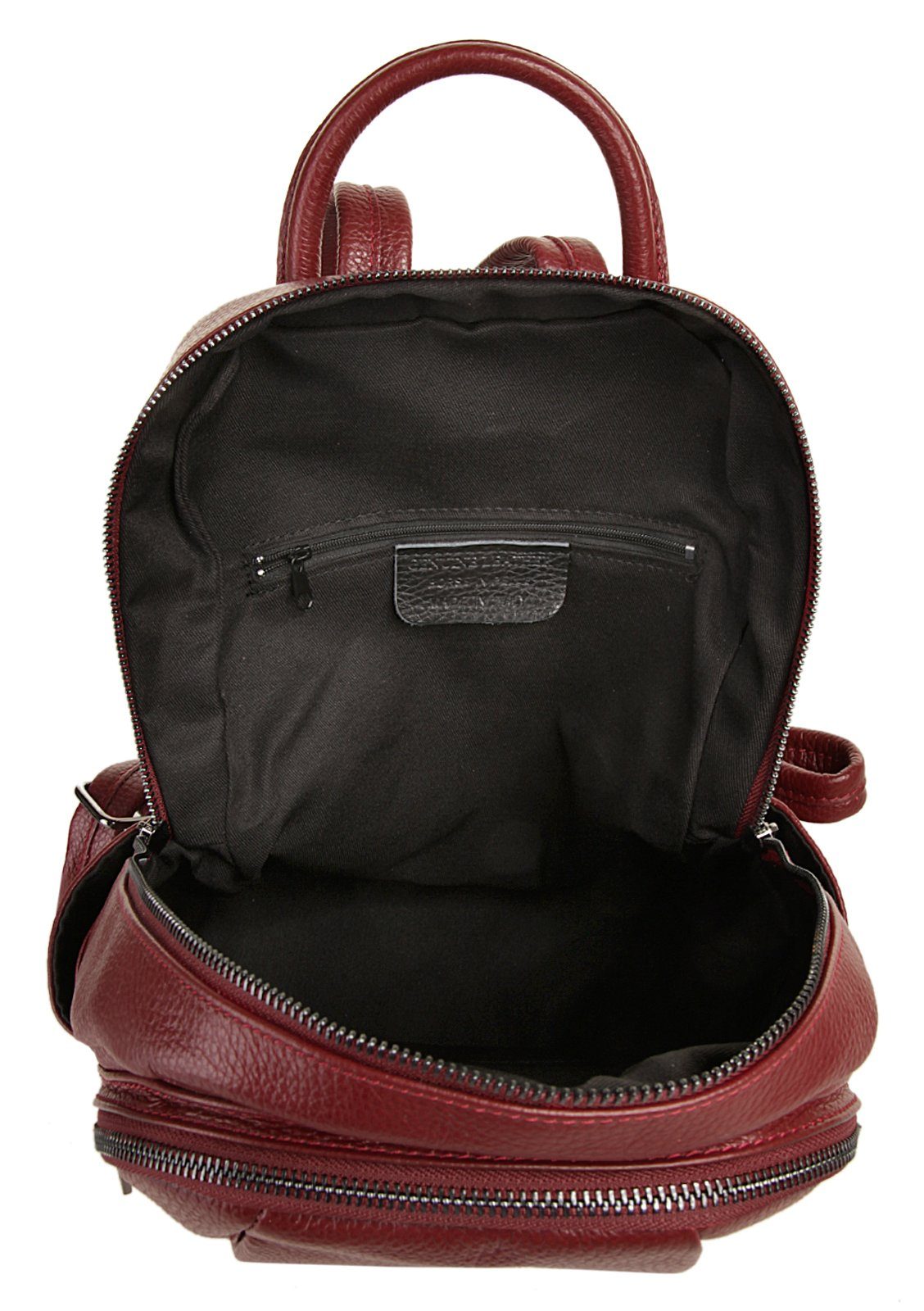 Samantha Look Rugzak echt leer, made in italy