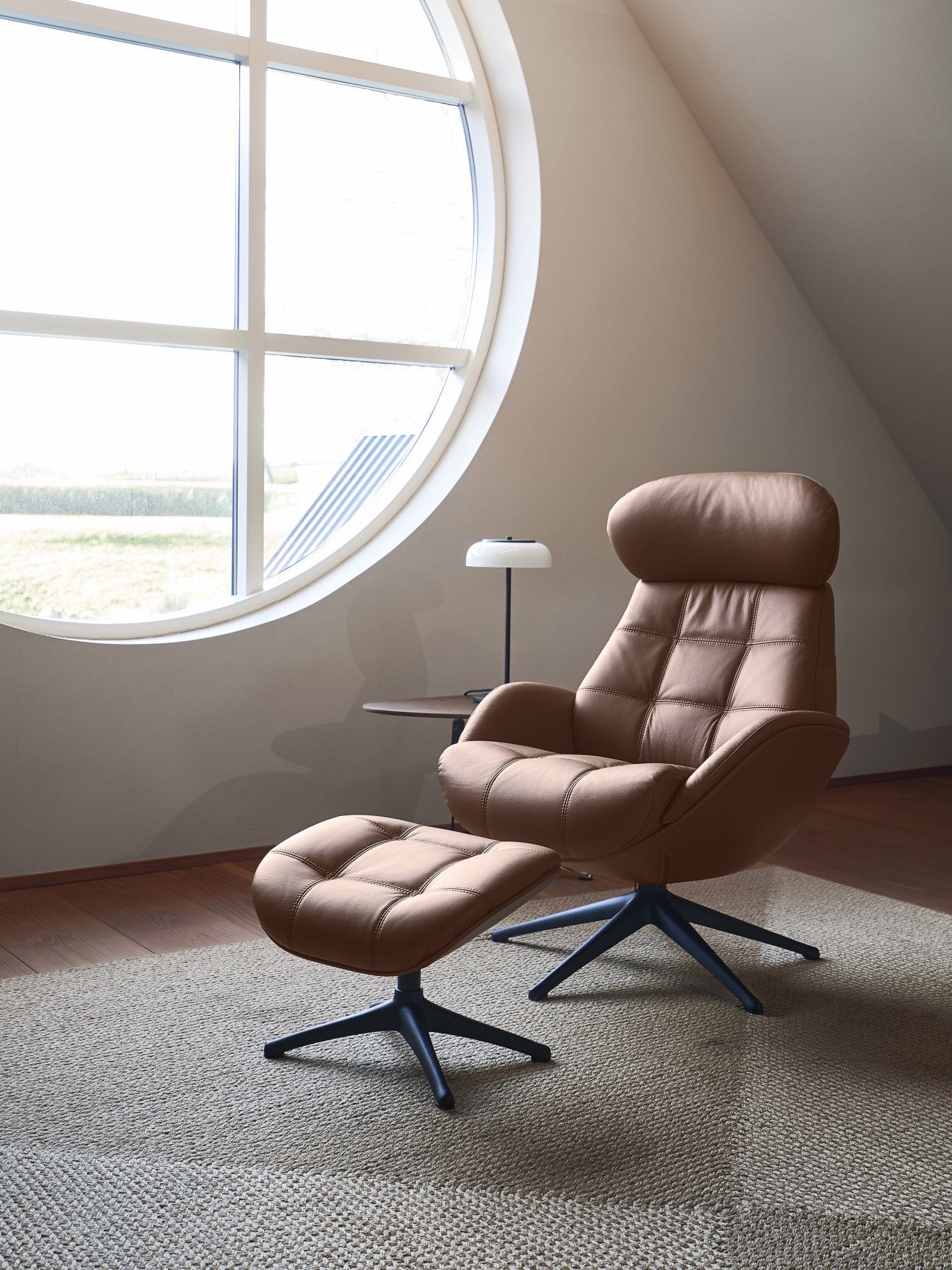 FLEXLUX Relaxfauteuil Chester, functionele stoel, gestoffeerde stoel, armleuningen, TV-fauteuil
