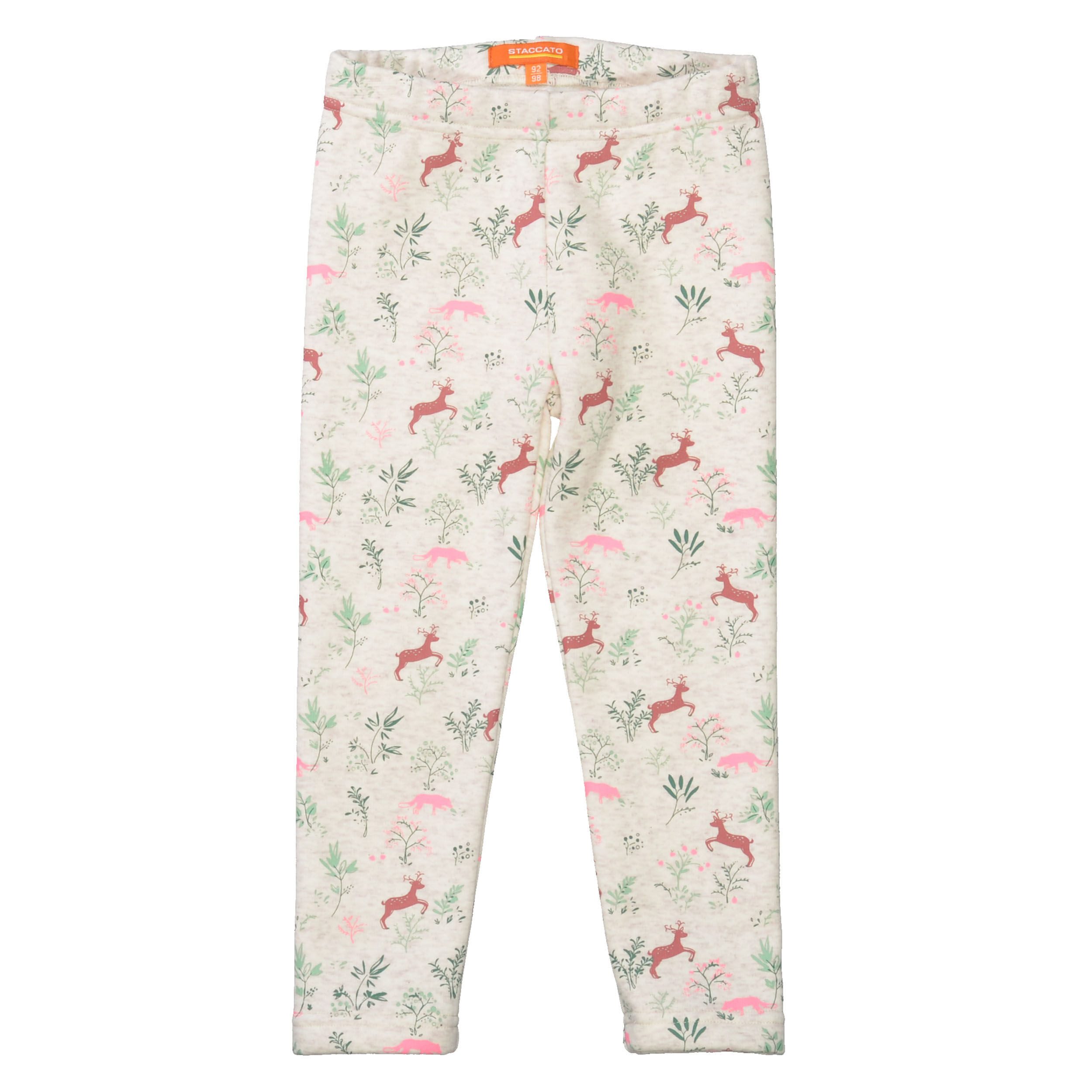 STACCATO Thermobroek met all-over print