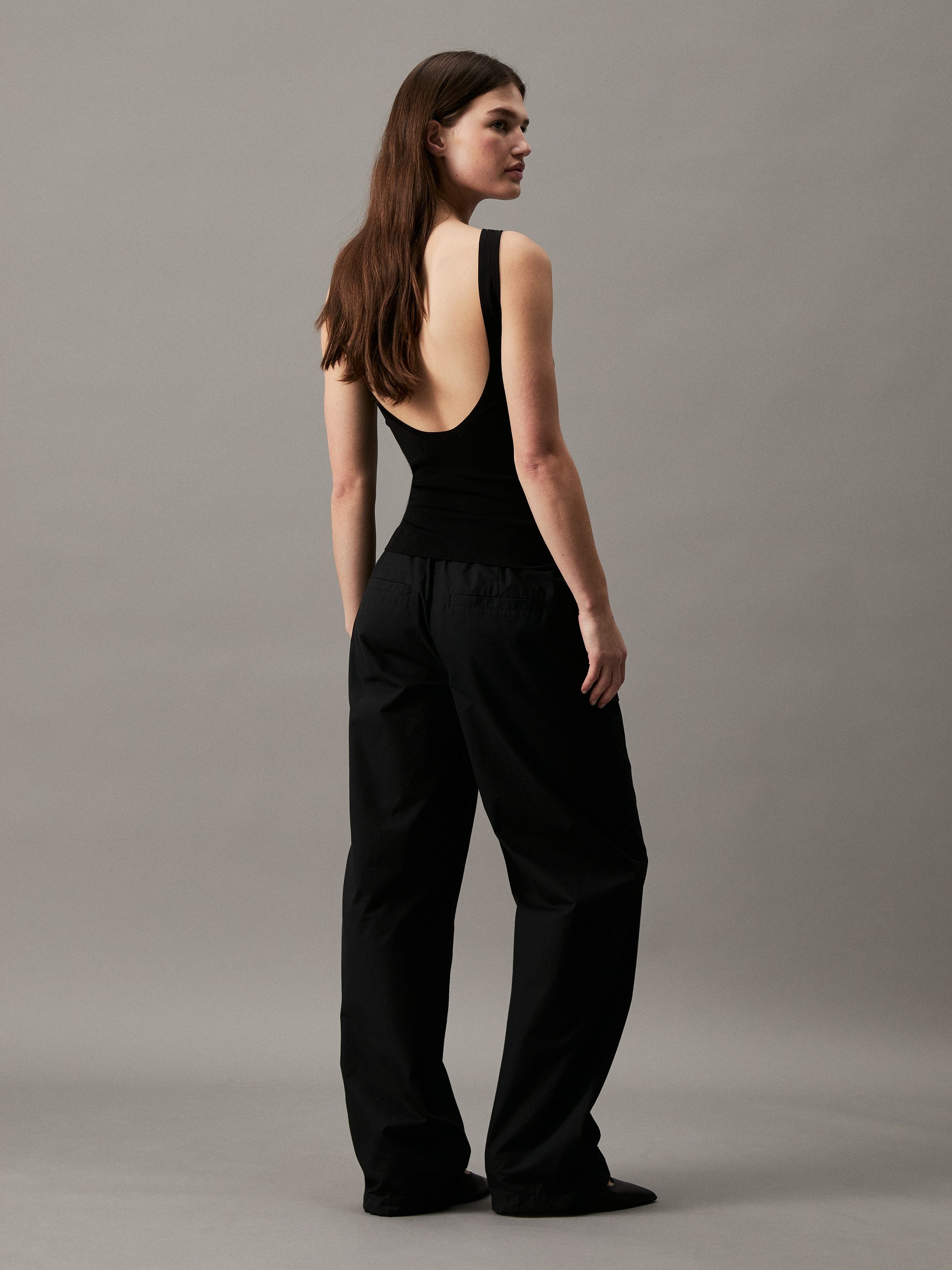 Calvin Klein Cargobroek CARGO PANT met merklabel