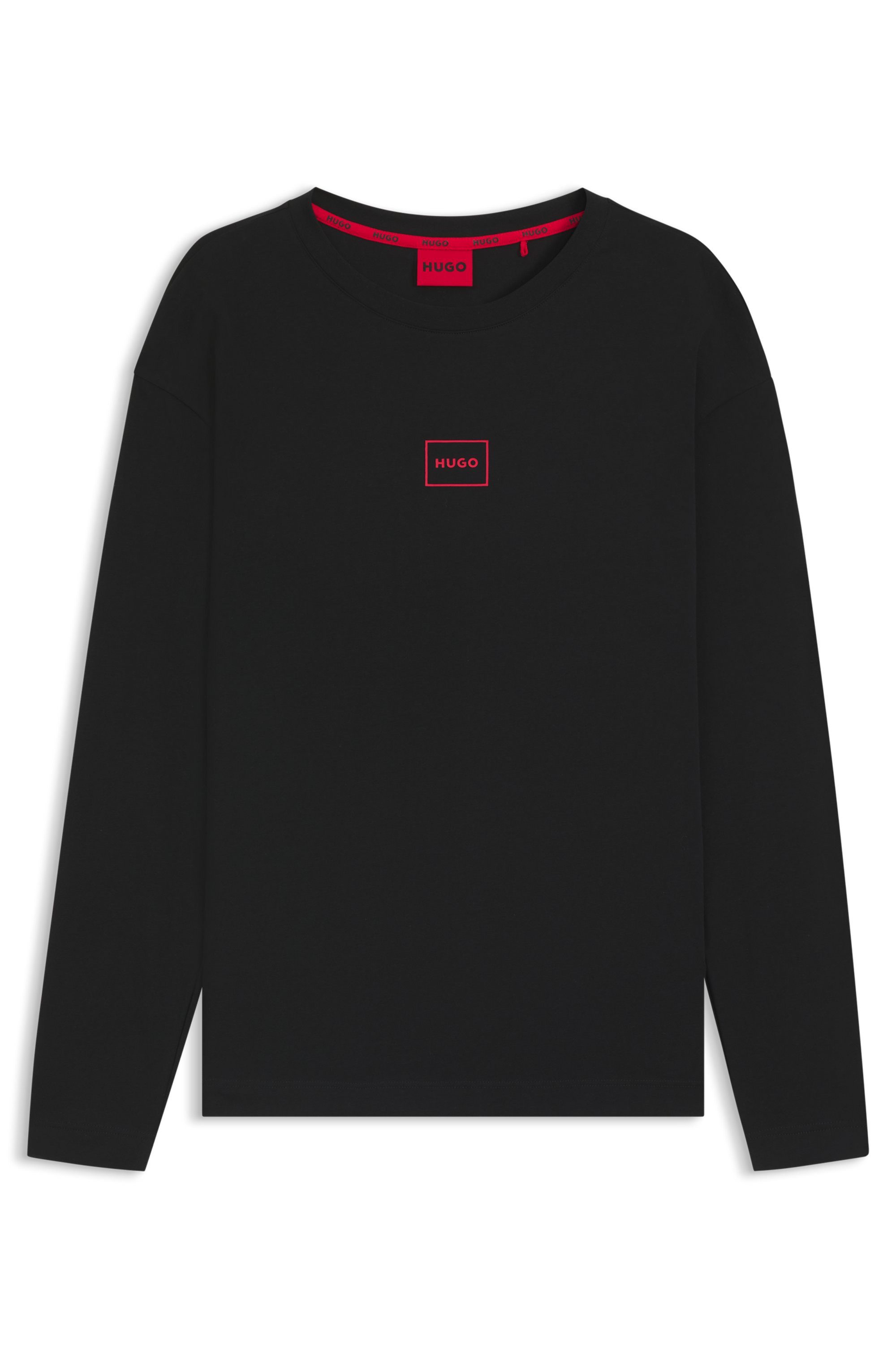 HUGO underwear Shirt met lange mouwen T-Shirt Laze Longsleeve