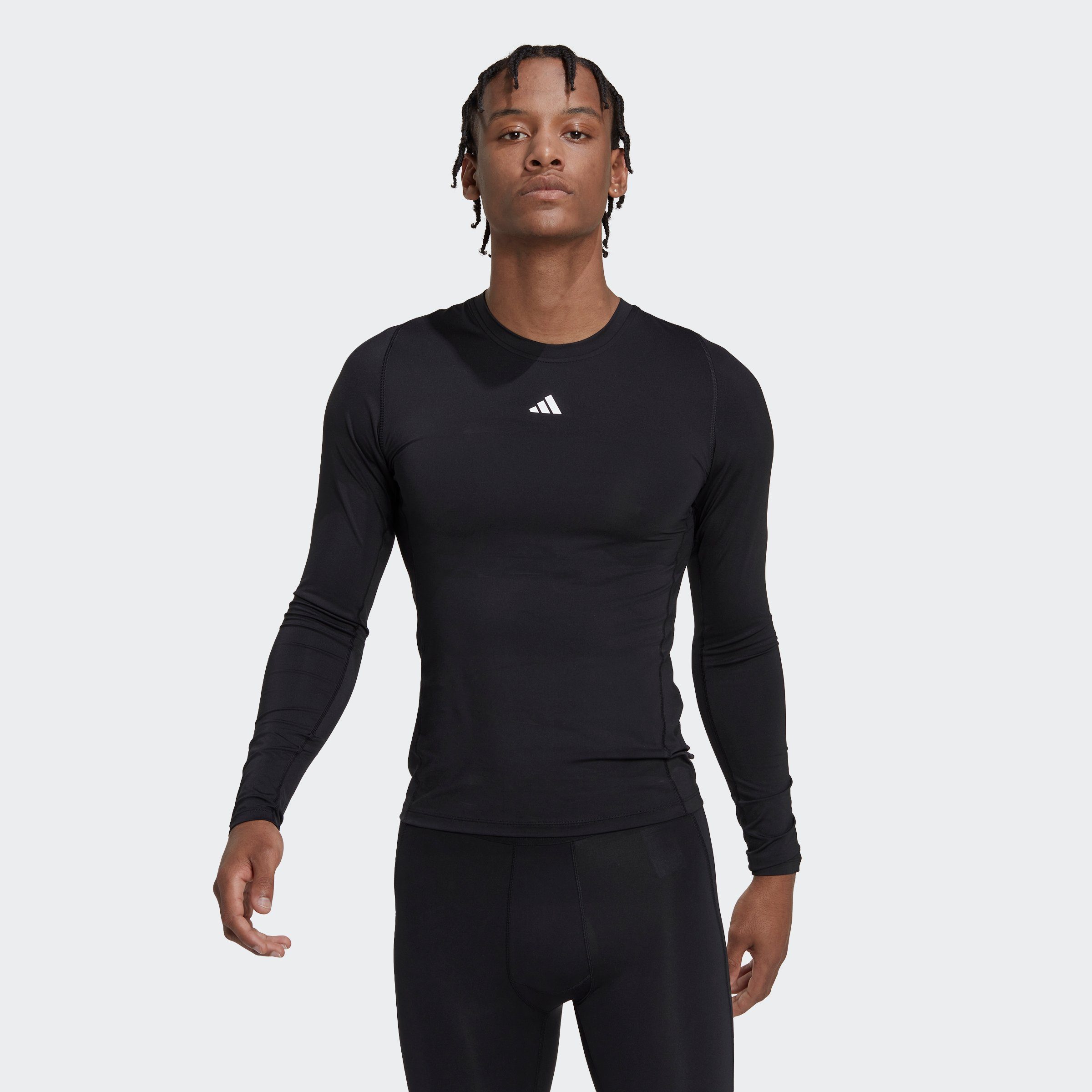 adidas Performance Functioneel shirt TECHFIT TRAINING LONGSLEEVE