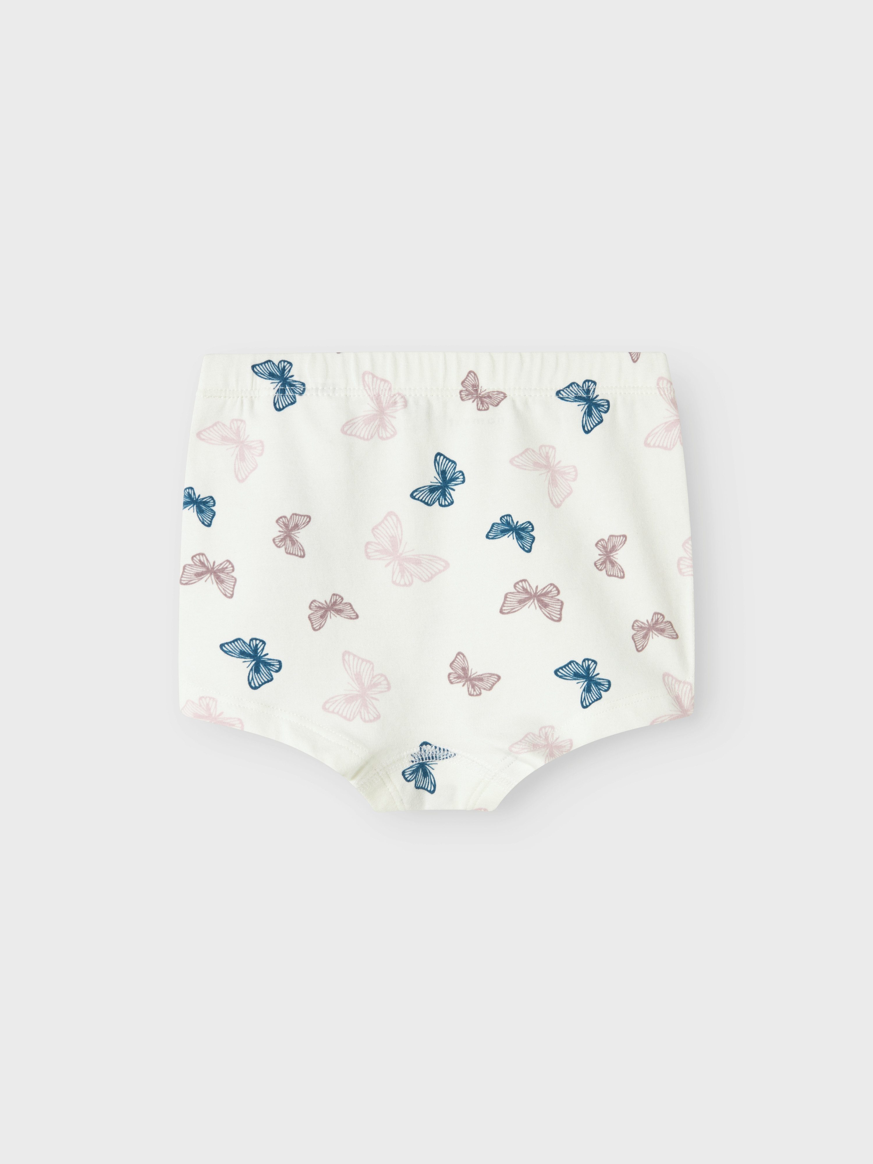 Name It Hipster NMFTIGHTS 3P JET STREAM BUTTERFLY NOOS (set, 3 stuks)