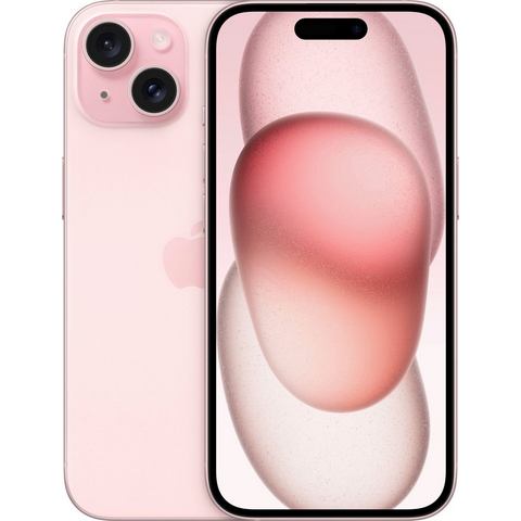 Apple iPhone 15 128 GB 15.5 cm (6.1 inch) Pink iOS 17 Dual-SIM