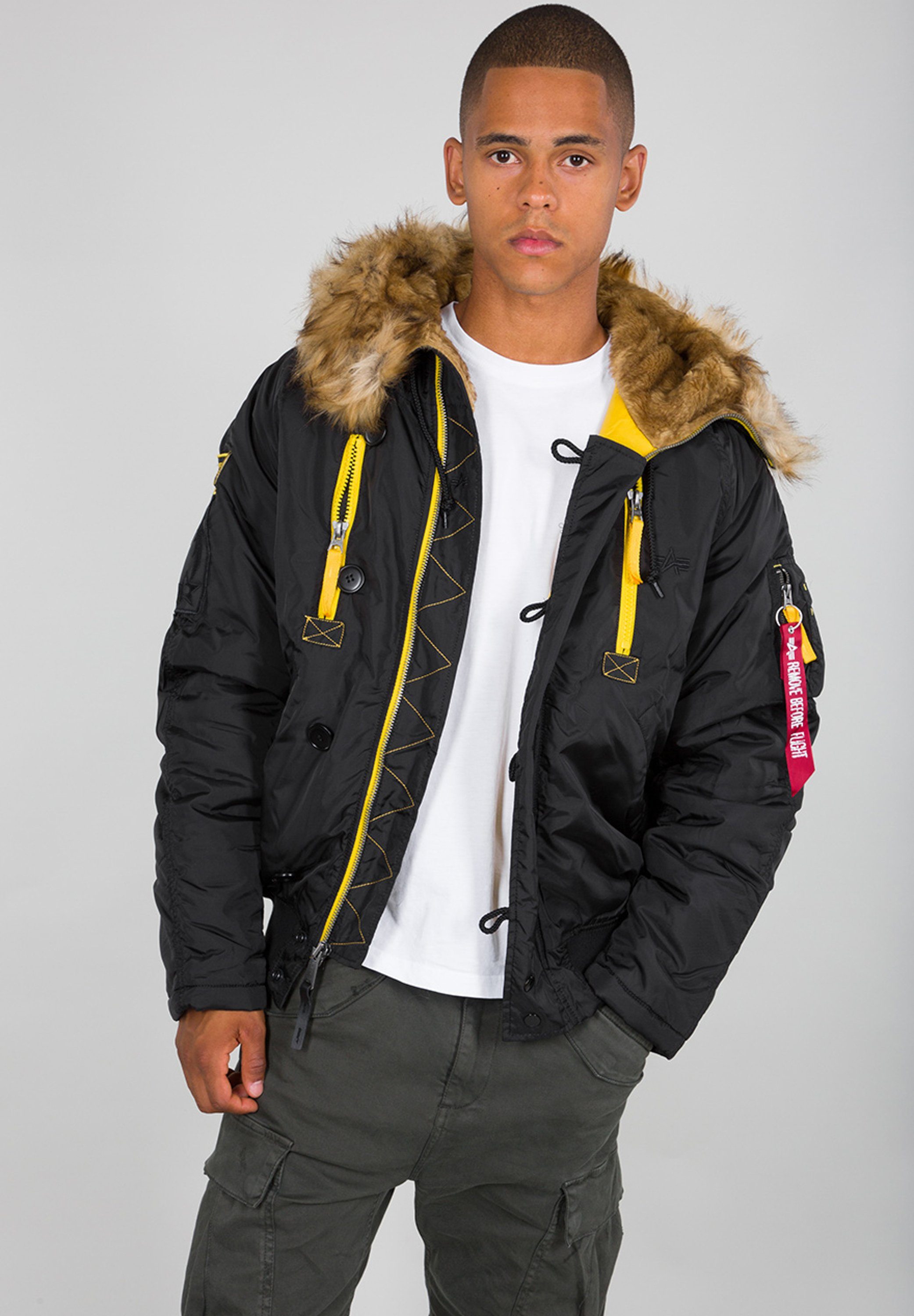 Alpha Industries Winterjack Men Cold Weather Jackets PPS N2B