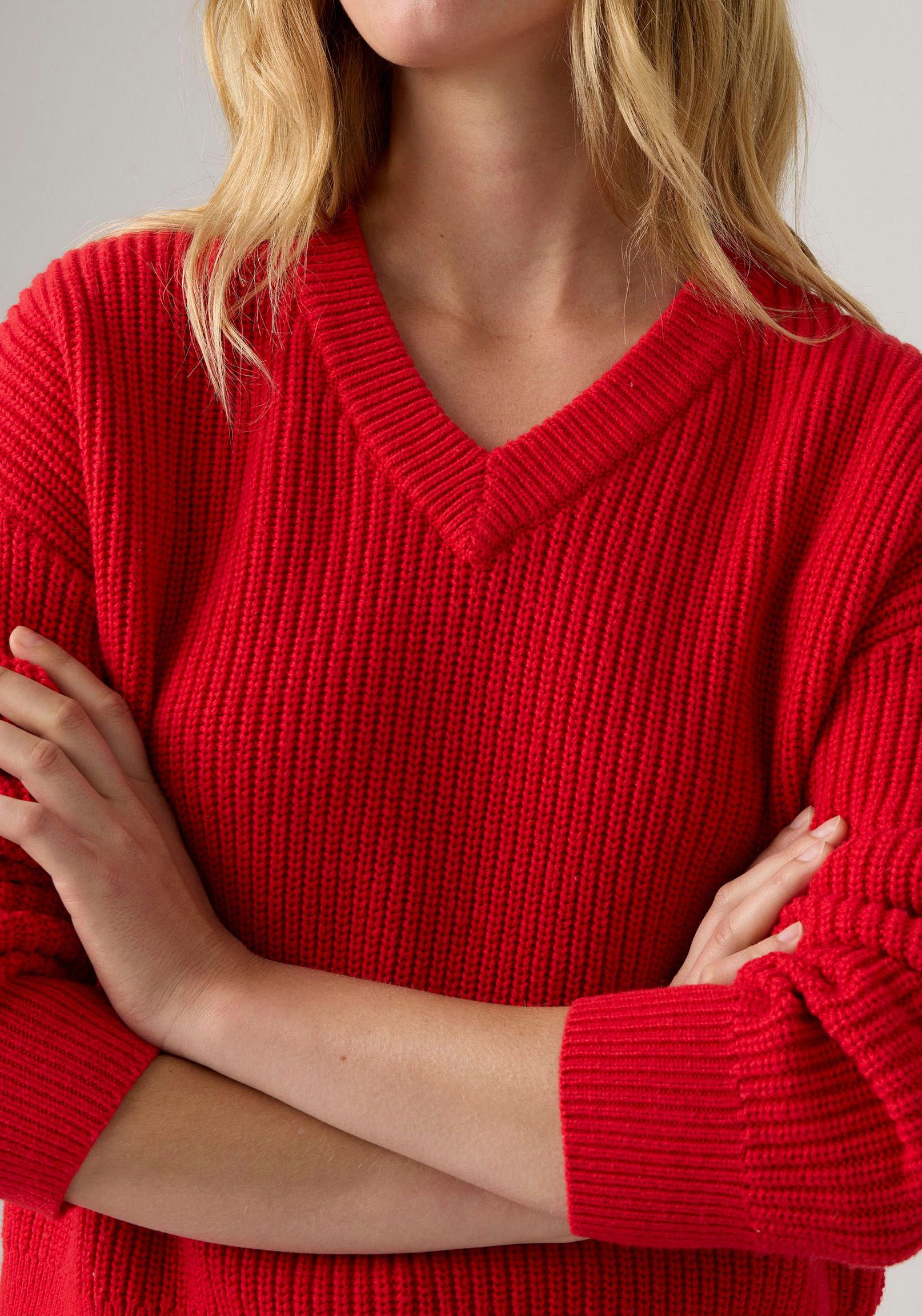 Levi's® Gebreide trui REESE VNECK SWEAT