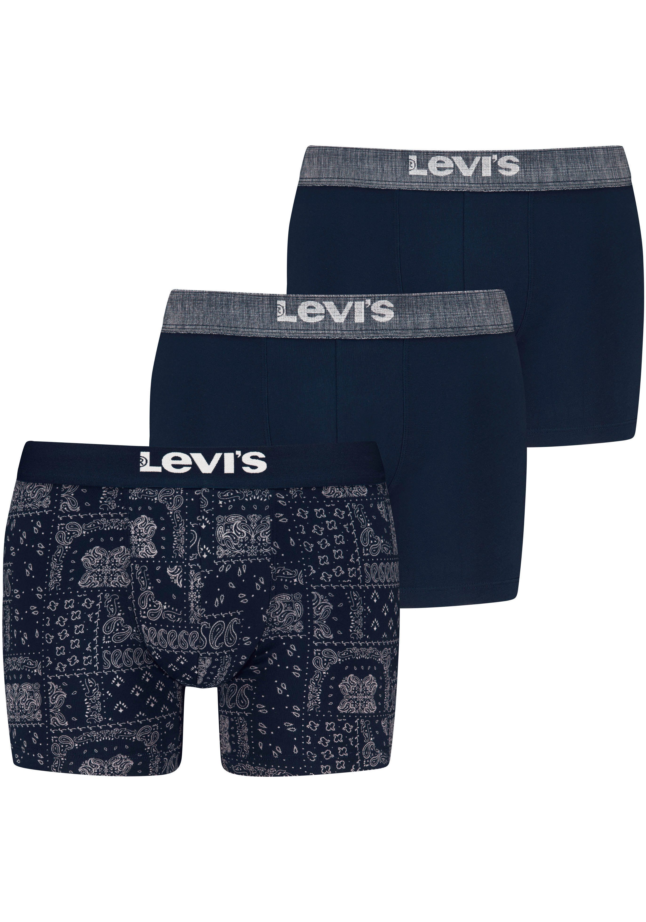 Levi's® Boxershort met logoband (Set van 3)