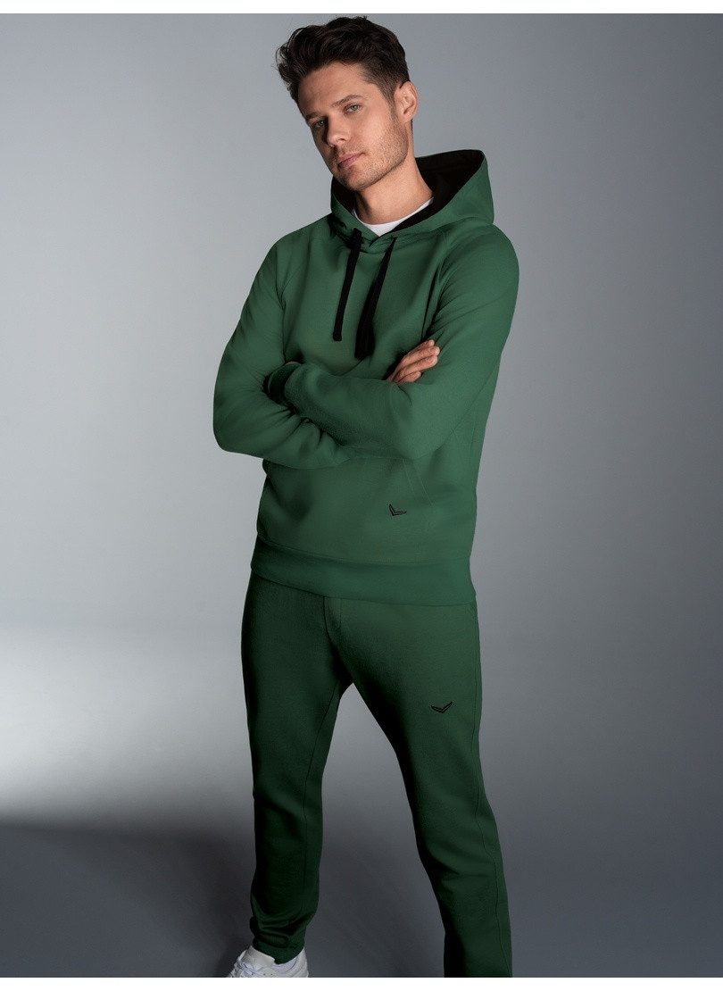 Trigema Joggingpak TRIGEMA joggingpak van biokatoen (1-delig)