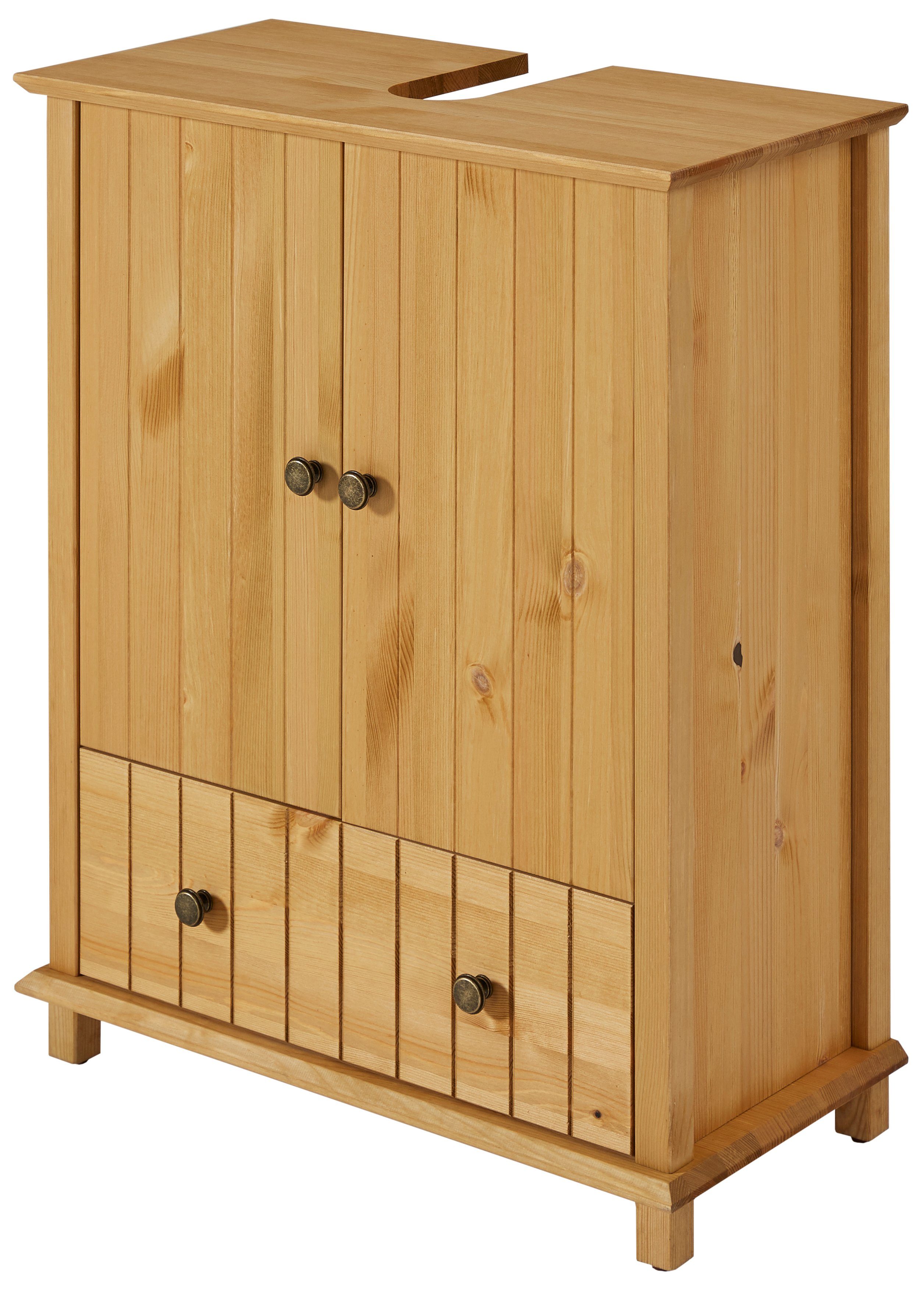 Home affaire Wastafelonderkast Vili Badkamerkast, onderkast, wastafelonderkast, breedte 60 cm