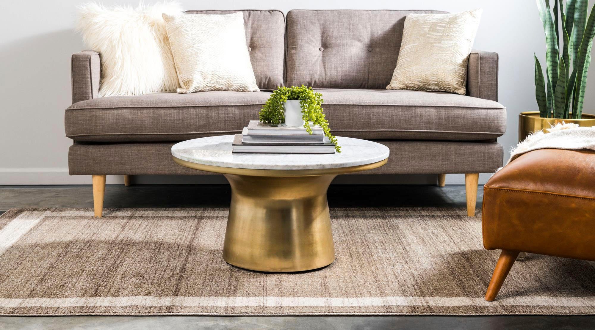 Myflair Möbel & Accessoires Vloerkleed Goede tijden voorraadopruiming Korte pool, geweven, gemêleerde look, met randdessin